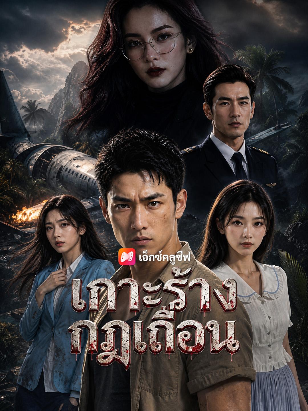 เกาะร้างกฎเถื่อน