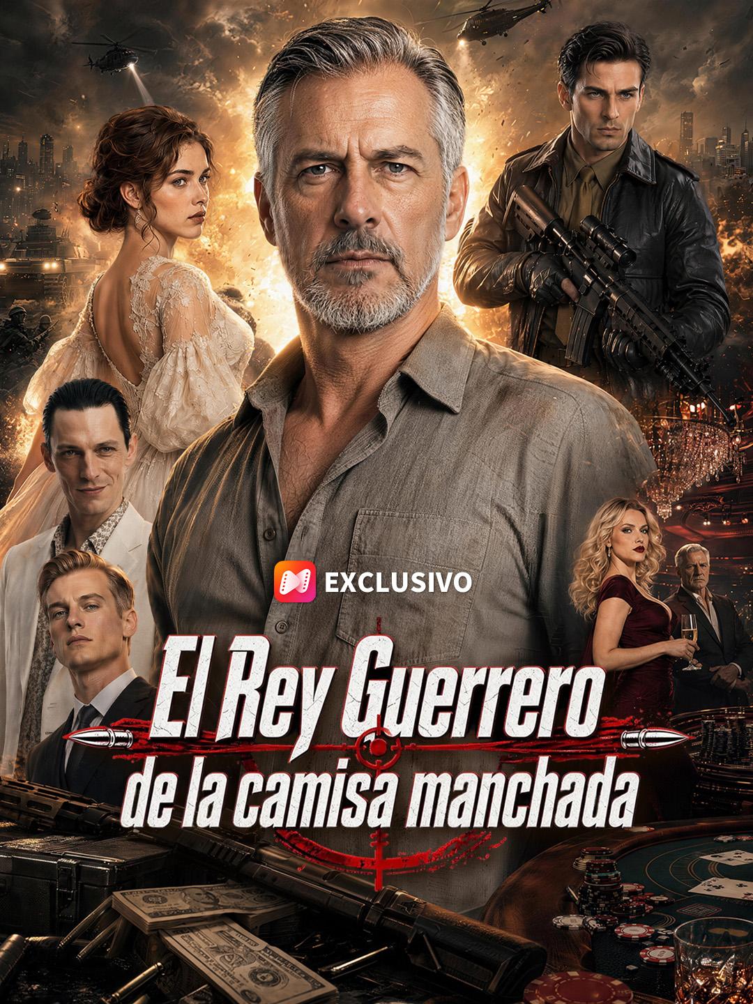 El Rey Guerrero de la camisa manchada