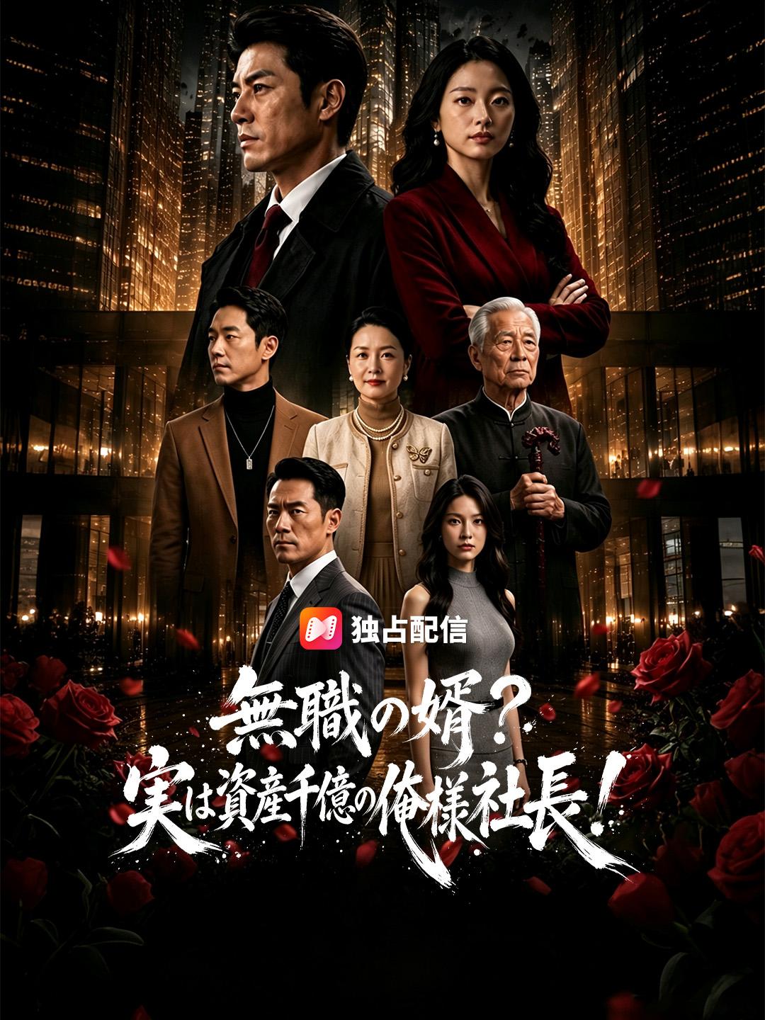 無職の婿？実は資産千億の俺様社長！