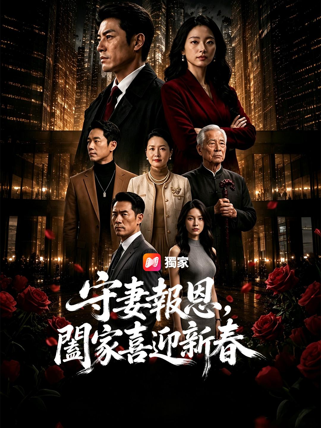 守妻報恩，闔家喜迎新春