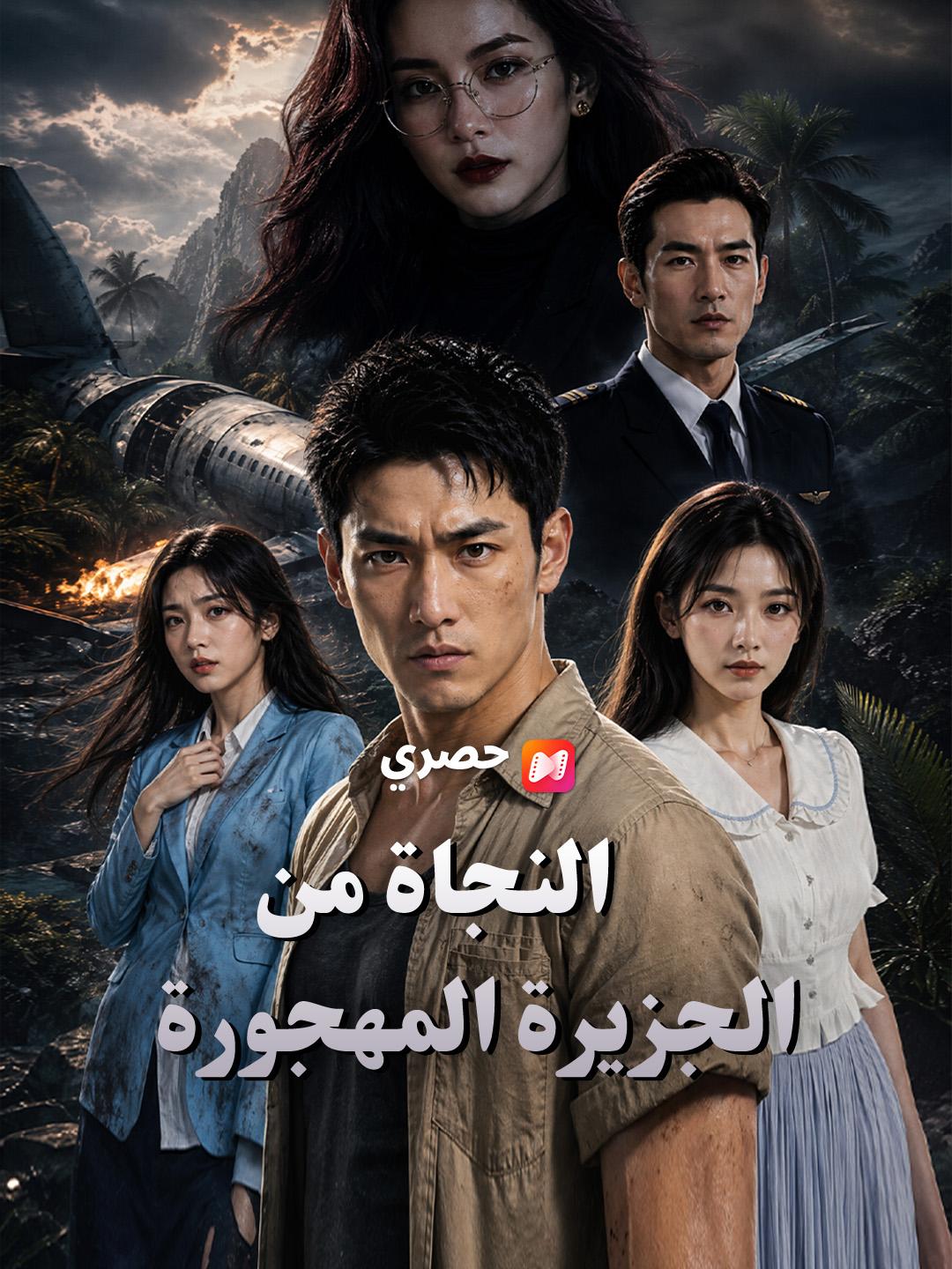 النجاة من الجزيرة المهجورة