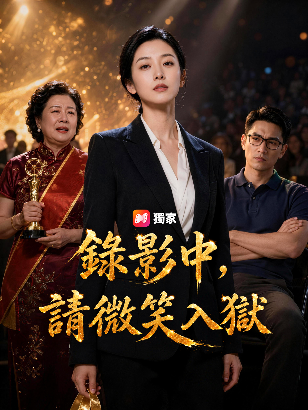 錄影中，請微笑入獄