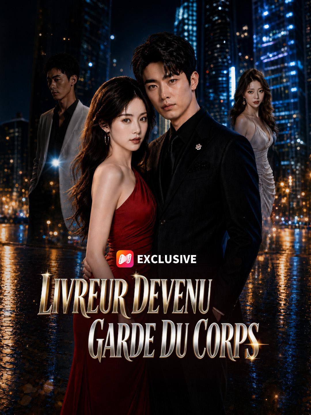 LIVREUR DEVENU GARDE DU CORPS