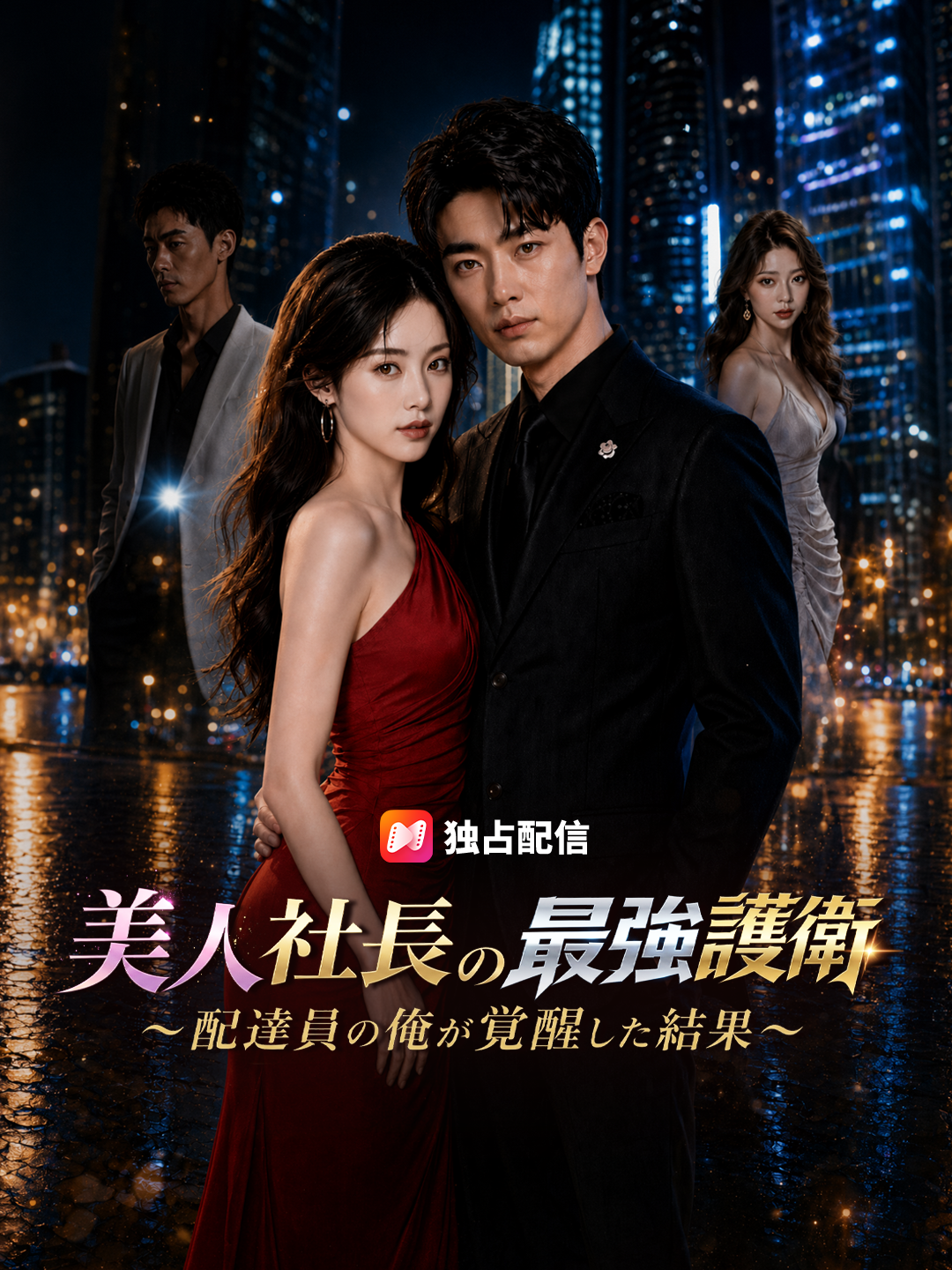 美人社長の最強護衛～配達員の俺が覚醒した結果～