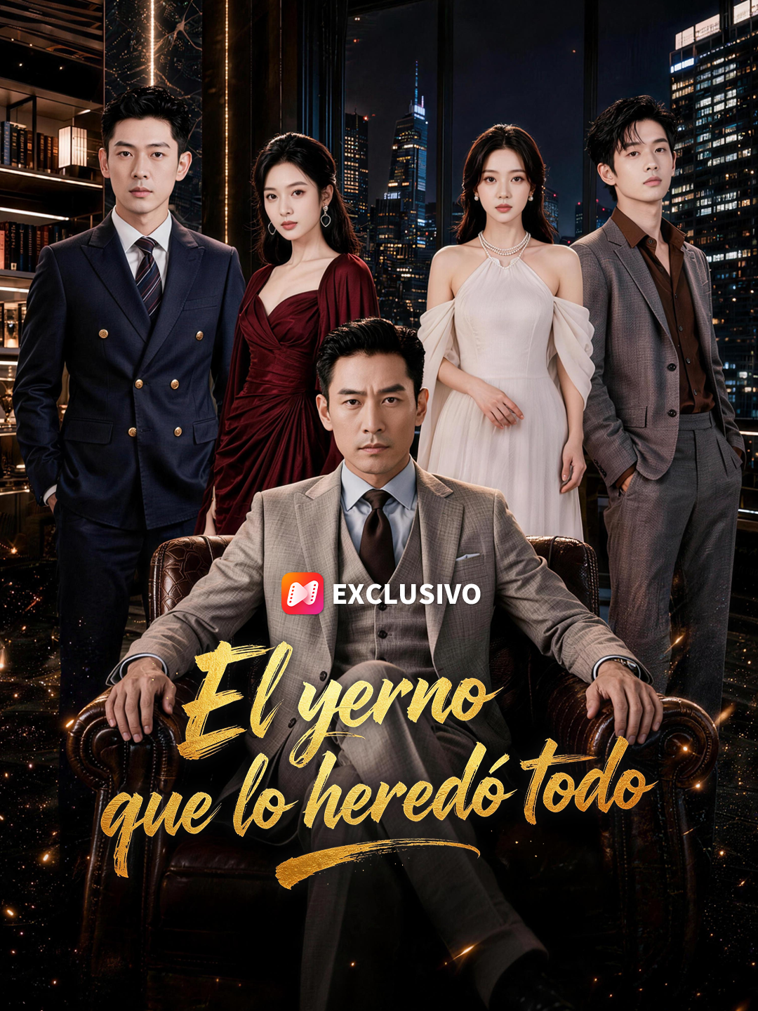 El yerno que lo heredó todo