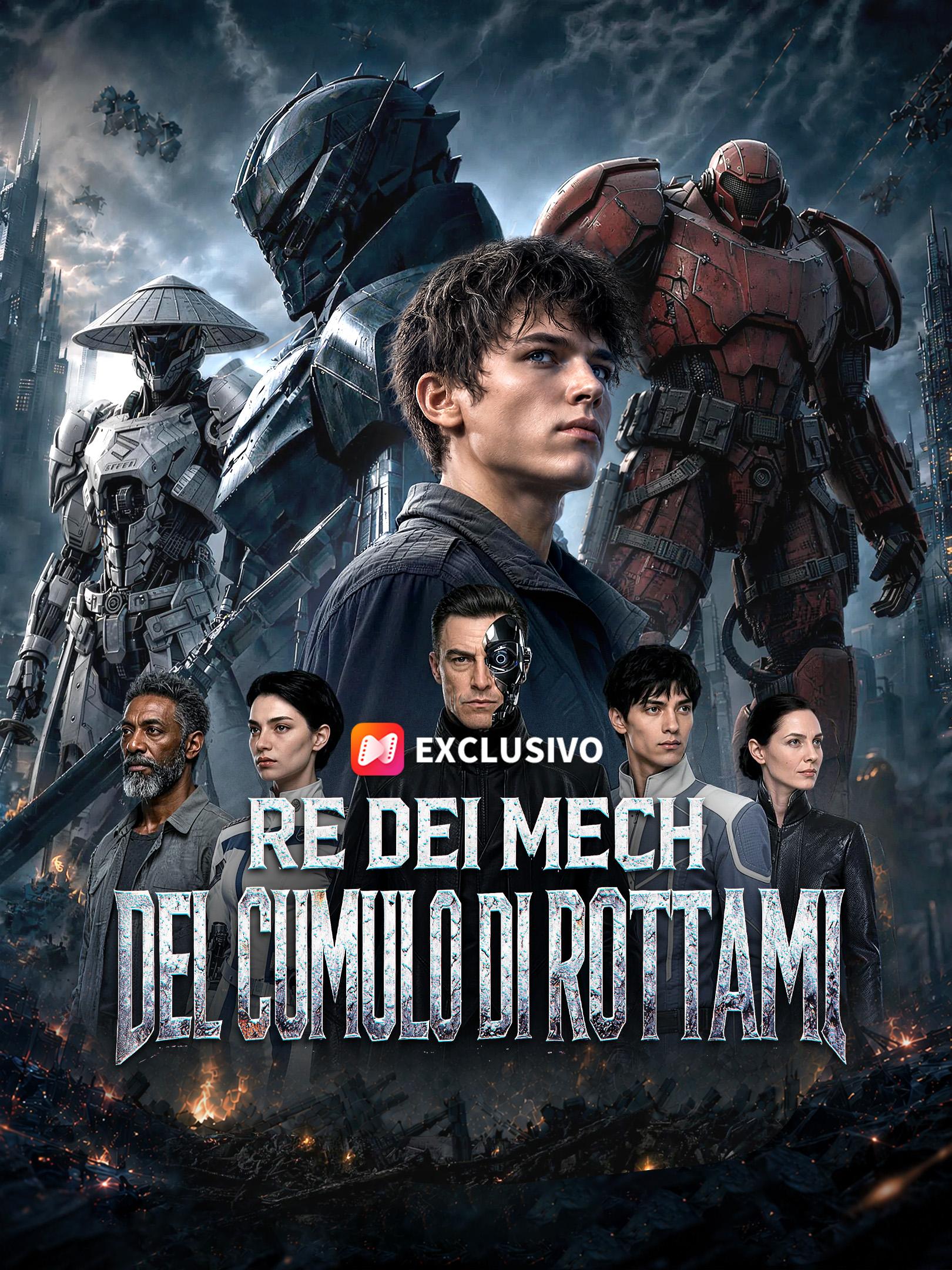 Re dei Mech del Cumulo di Rottami