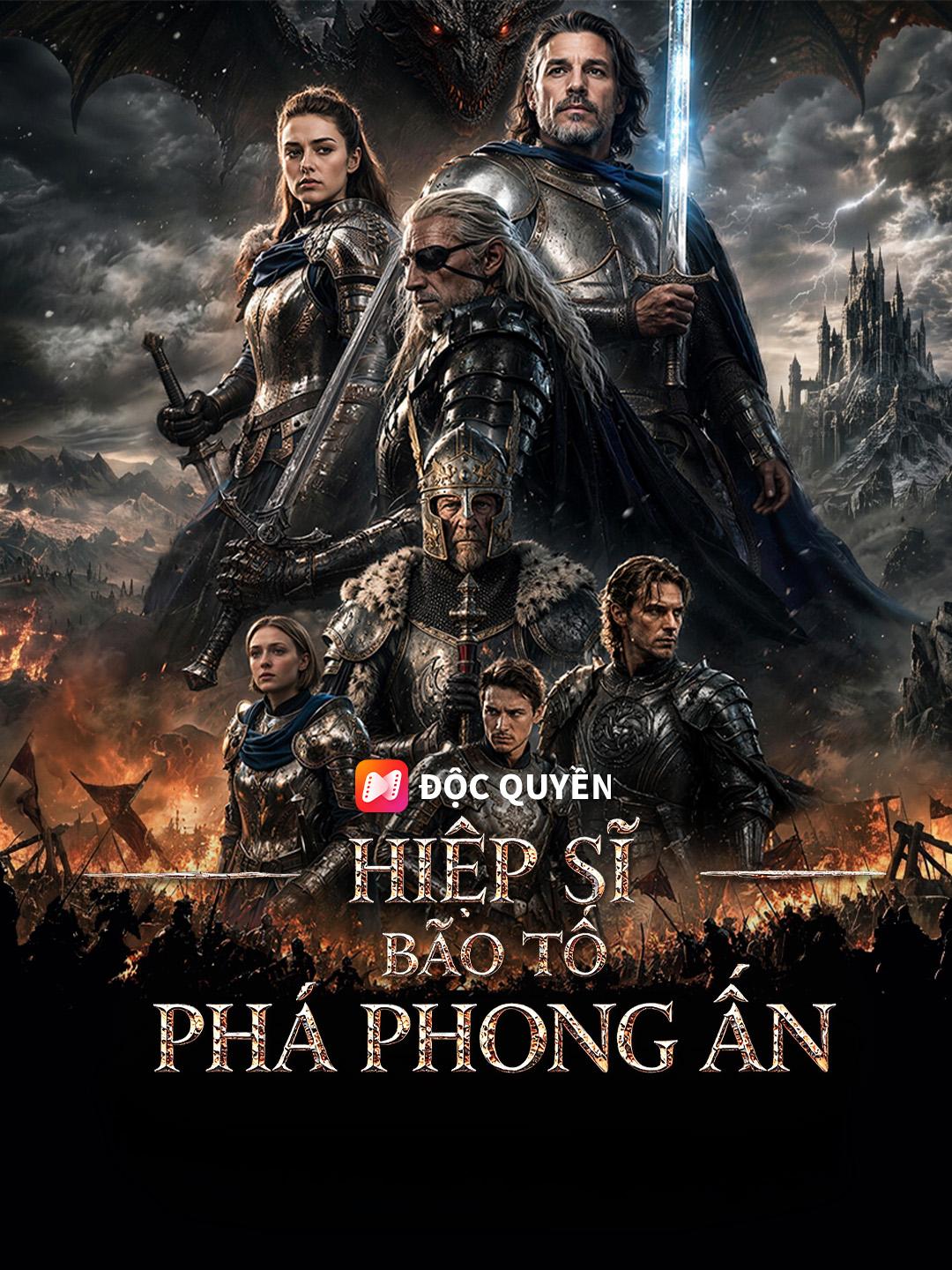 Hiệp Sĩ Bão Tố Phá Phong Ấn