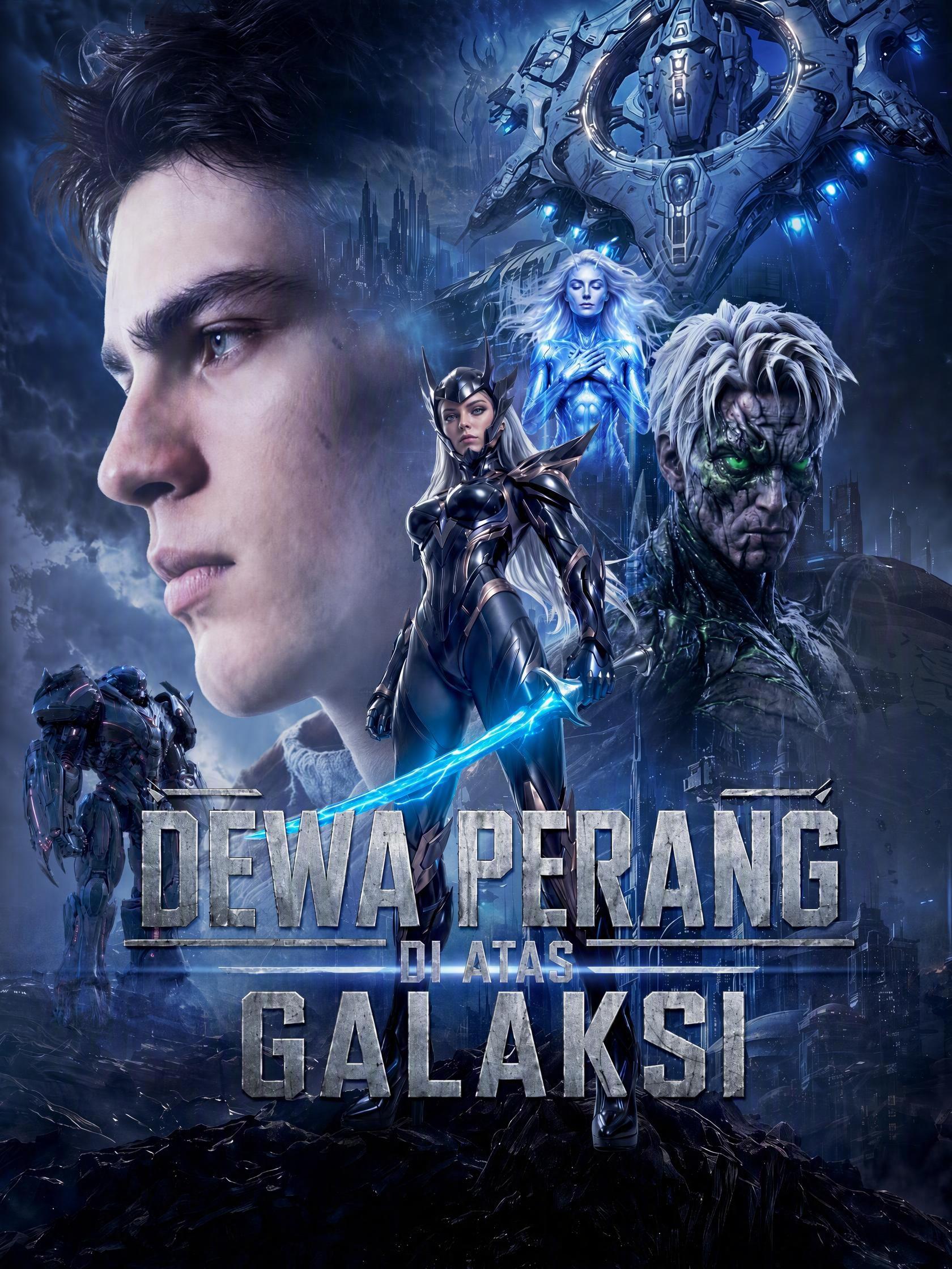 Dewa Perang Di Atas Galaksi