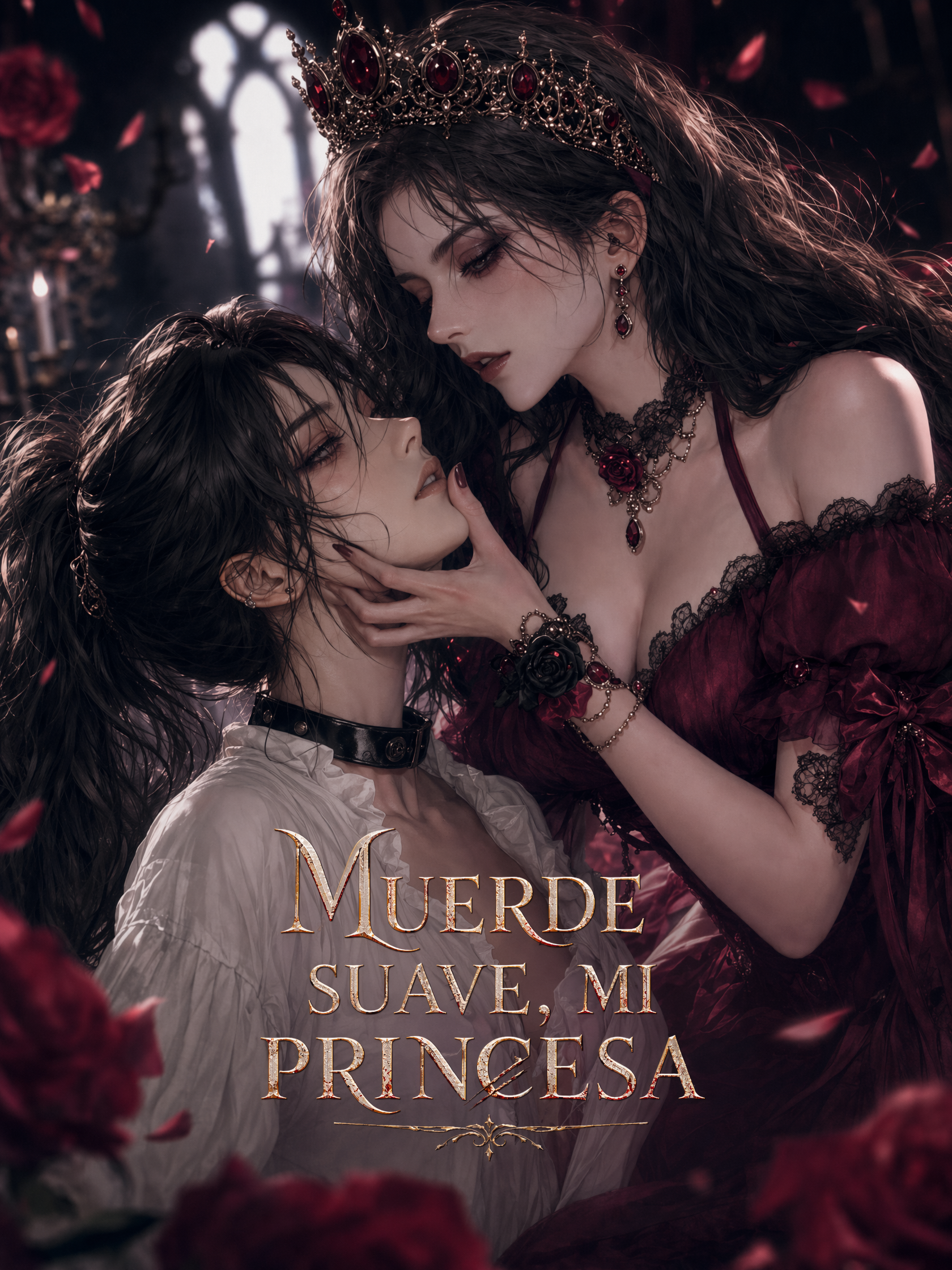 Muerde suave, mi princesa