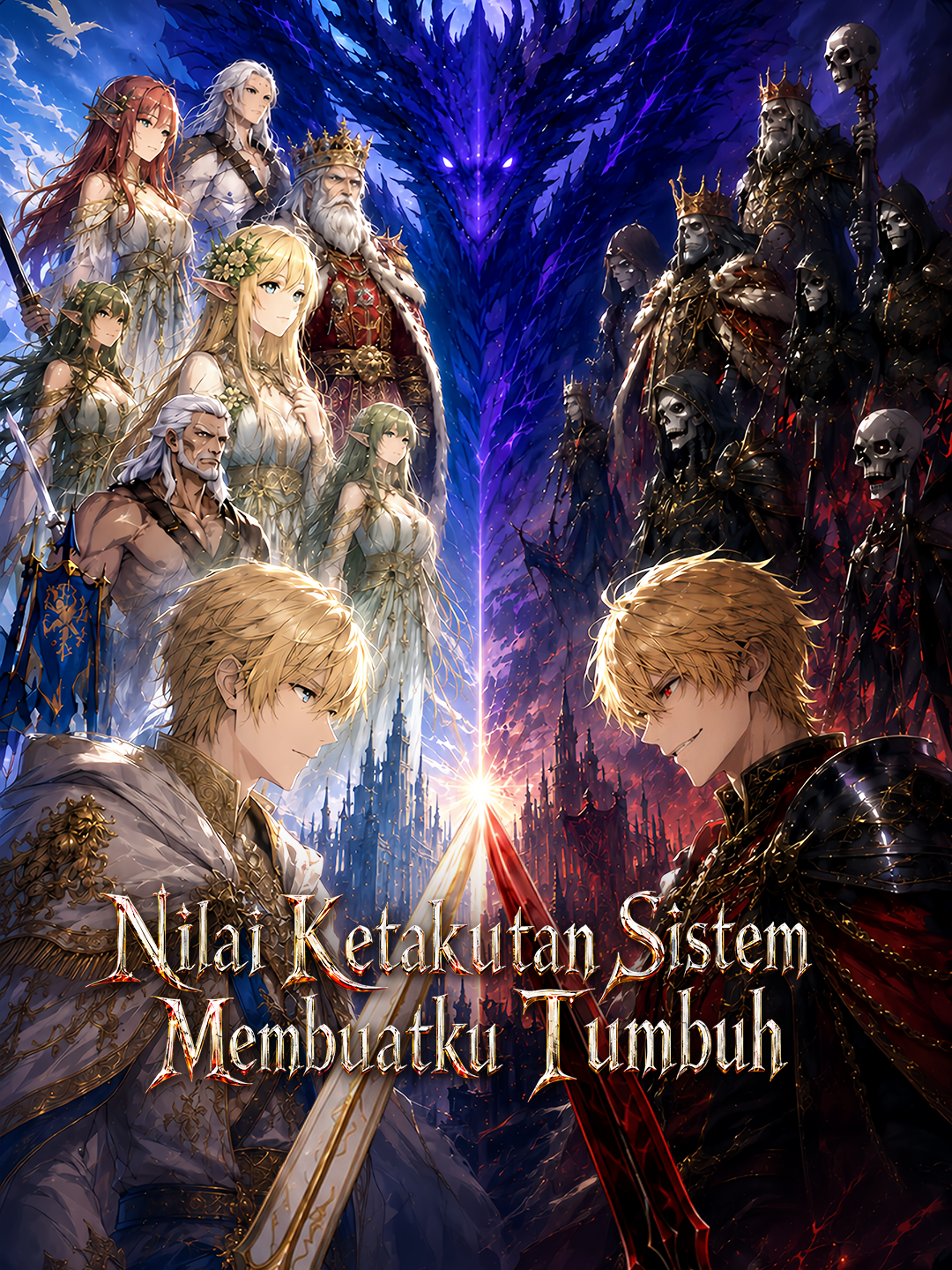 Nilai Ketakutan Sistem Membuatku Tumbuh