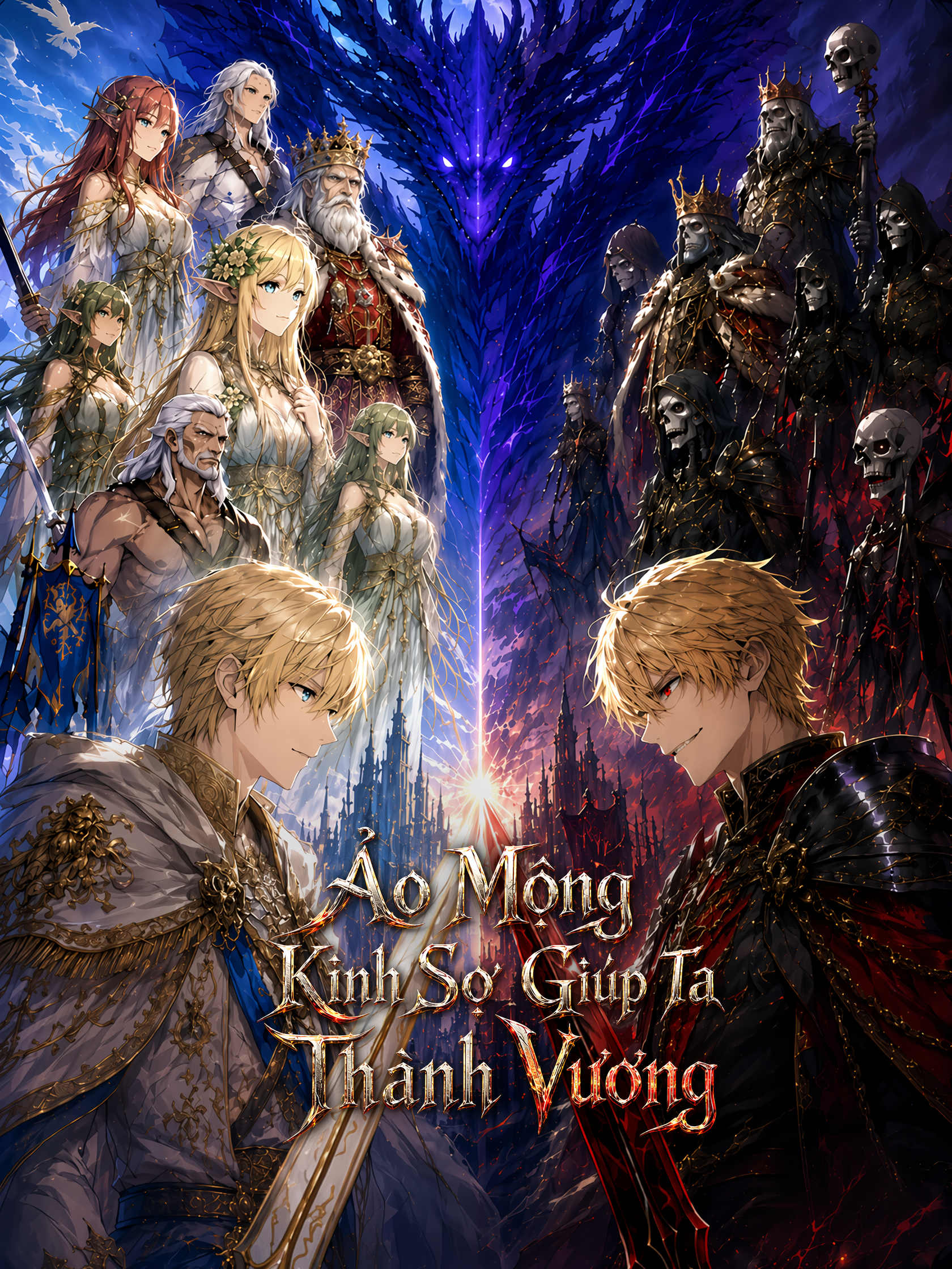 Ảo Mộng Kinh Sợ Giúp Ta Thành Vương