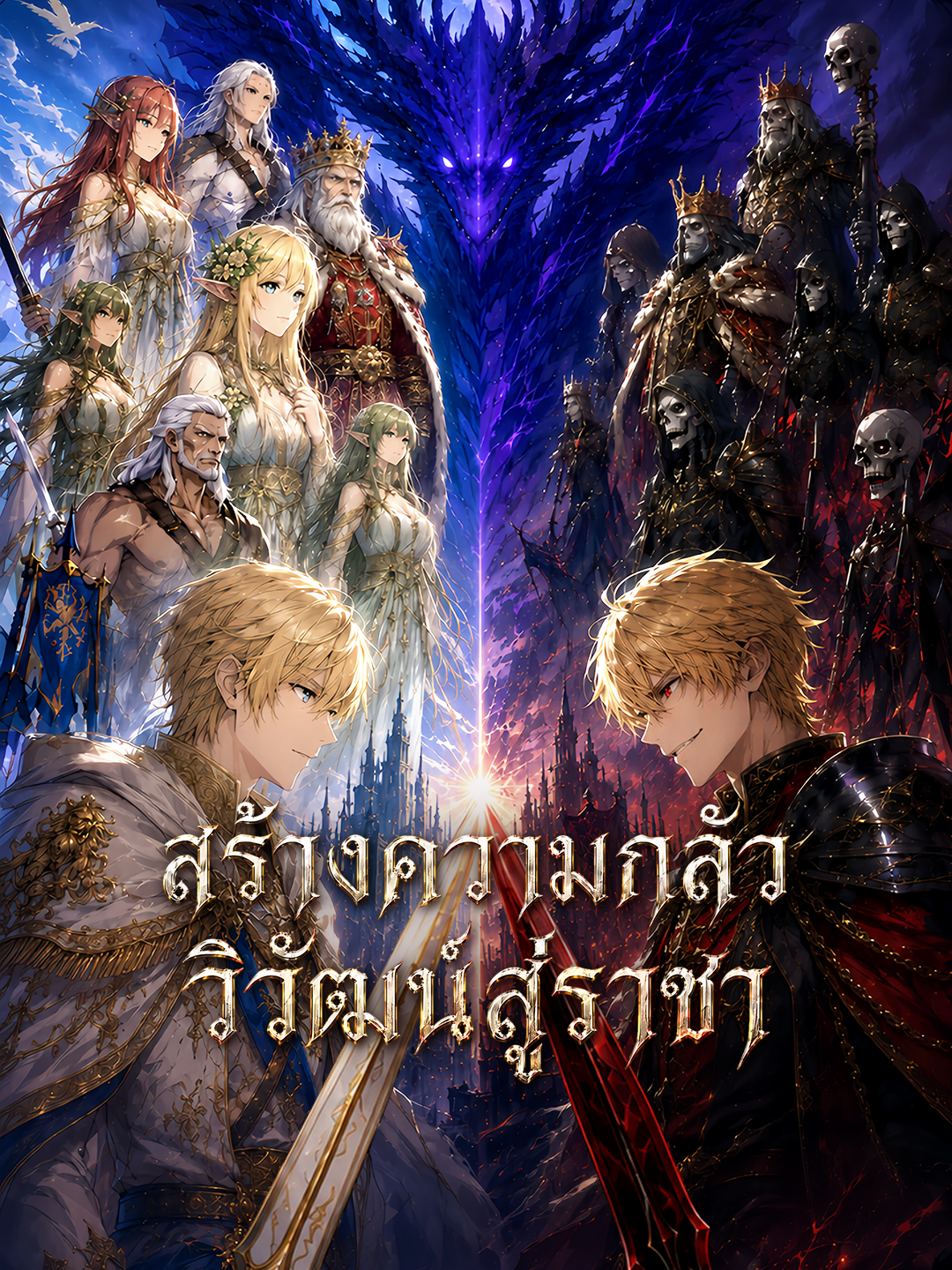 สร้างความกลัว วิวัฒน์สู่ราชา