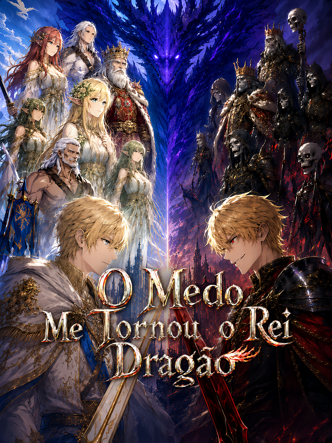 O Medo Me Tornou o Rei Dragão