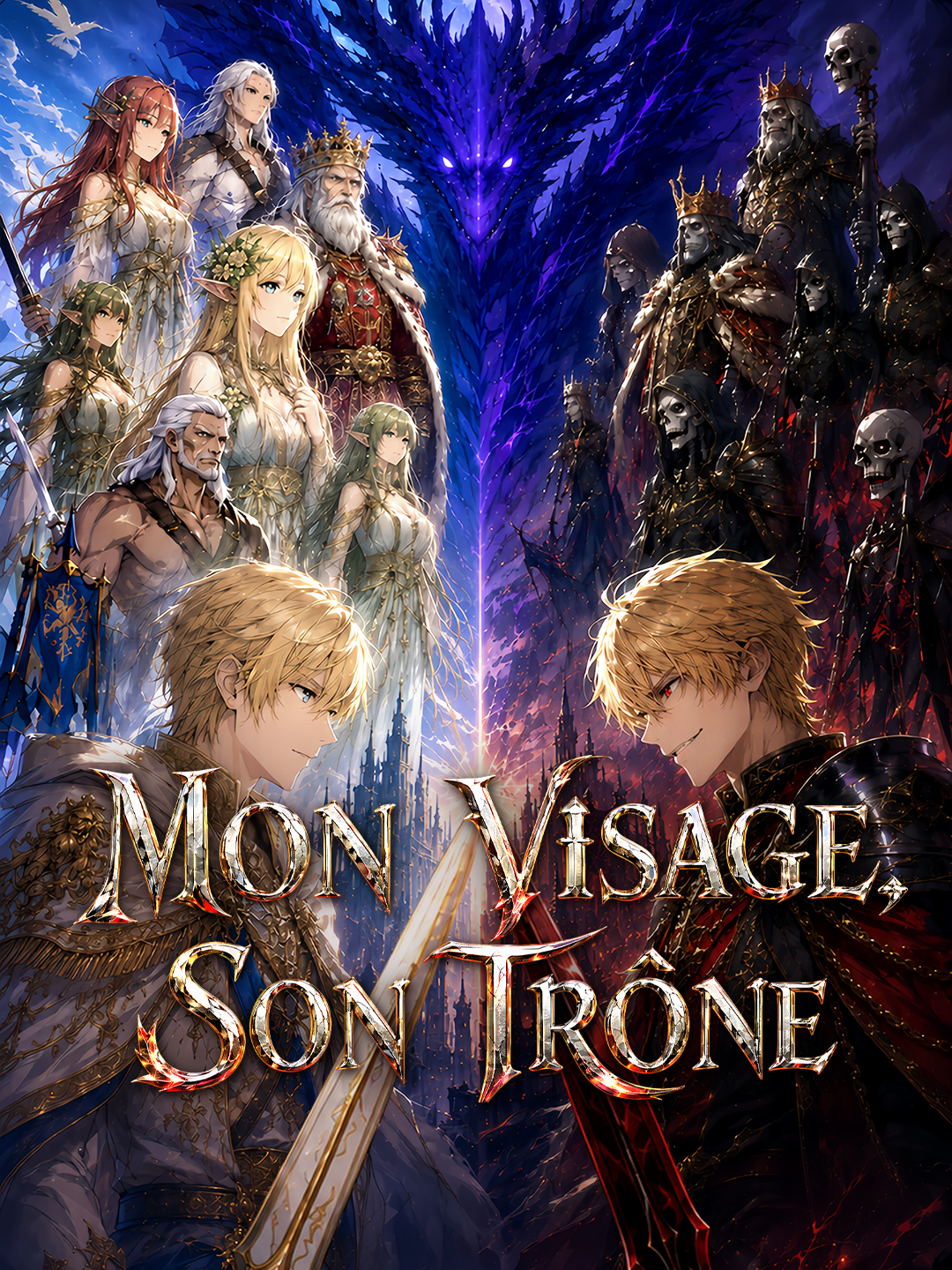 MON VISAGE, SON TRÔNE