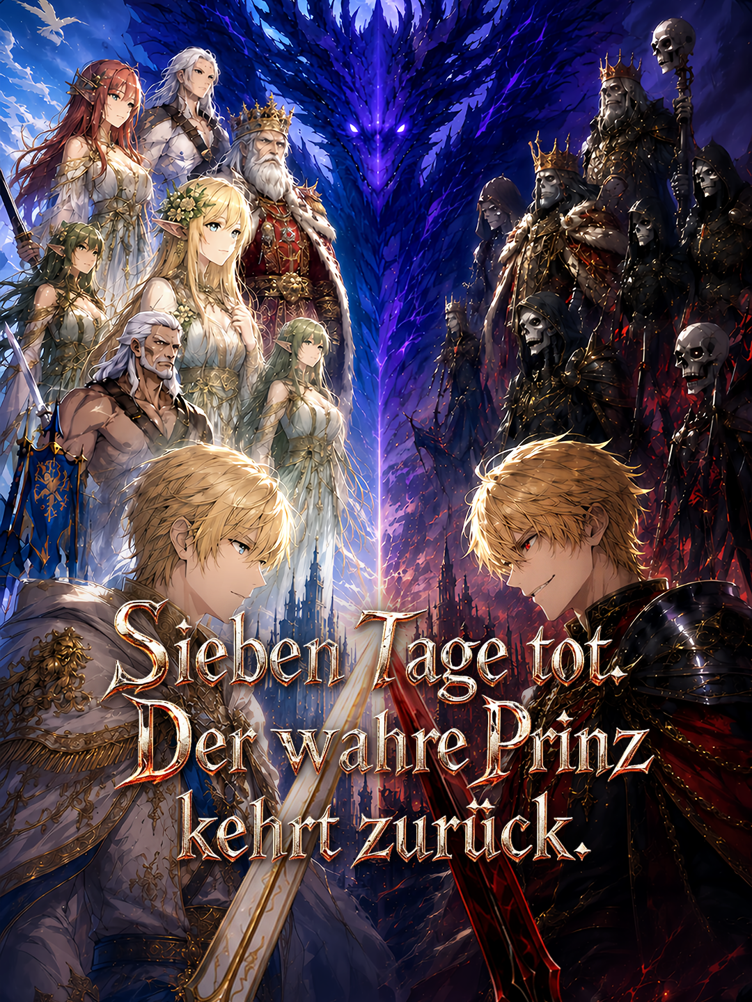 Sieben Tage tot. Der wahre Prinz kehrt zurück.
