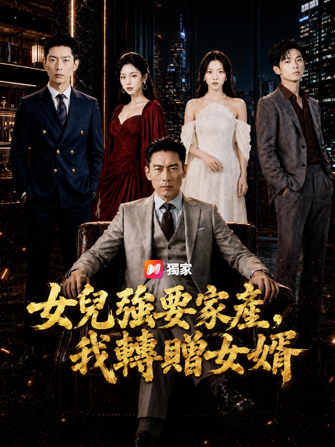 女兒強要家產，我轉贈女婿