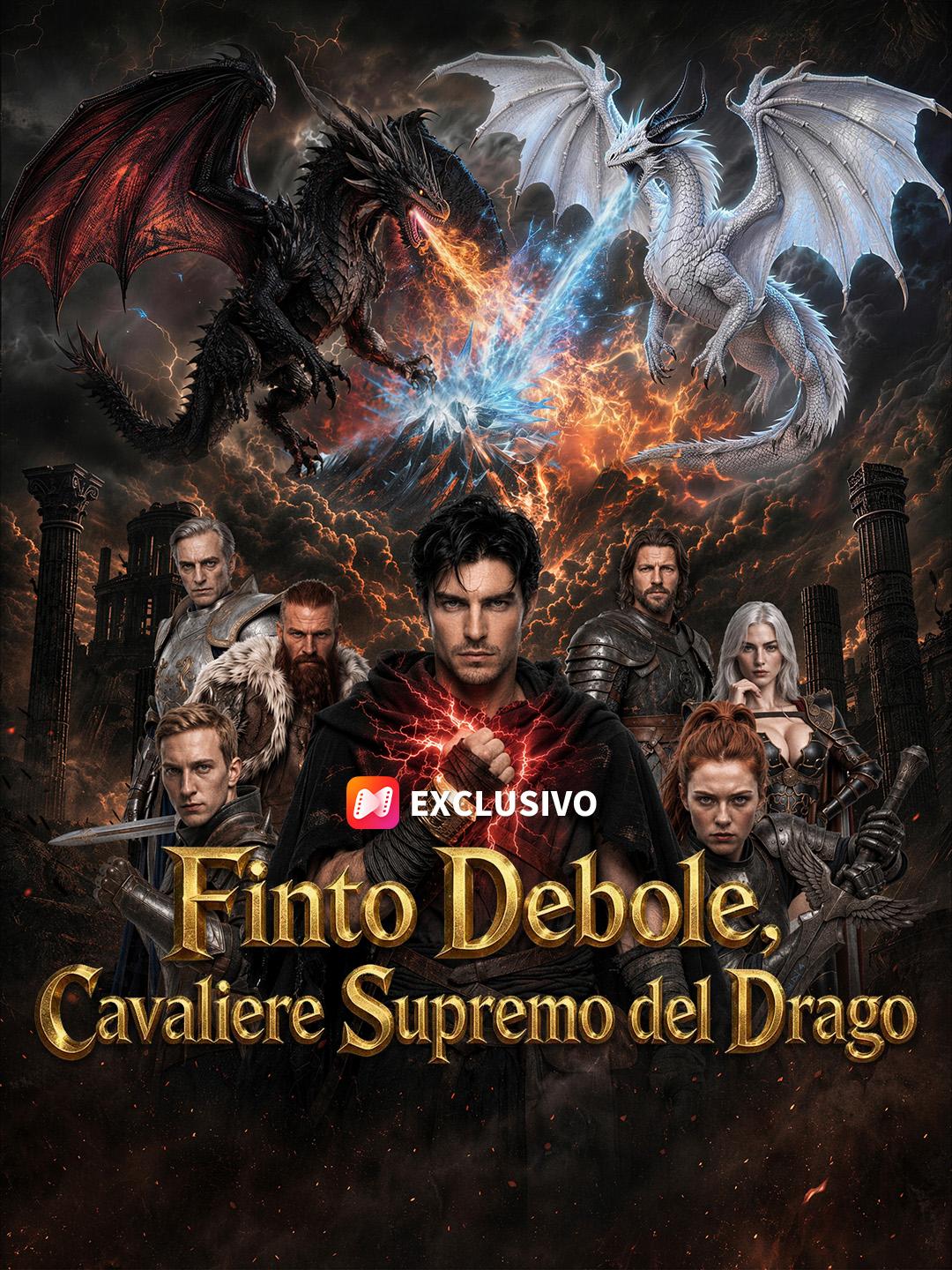 Finto Debole, Cavaliere Supremo del Drago
