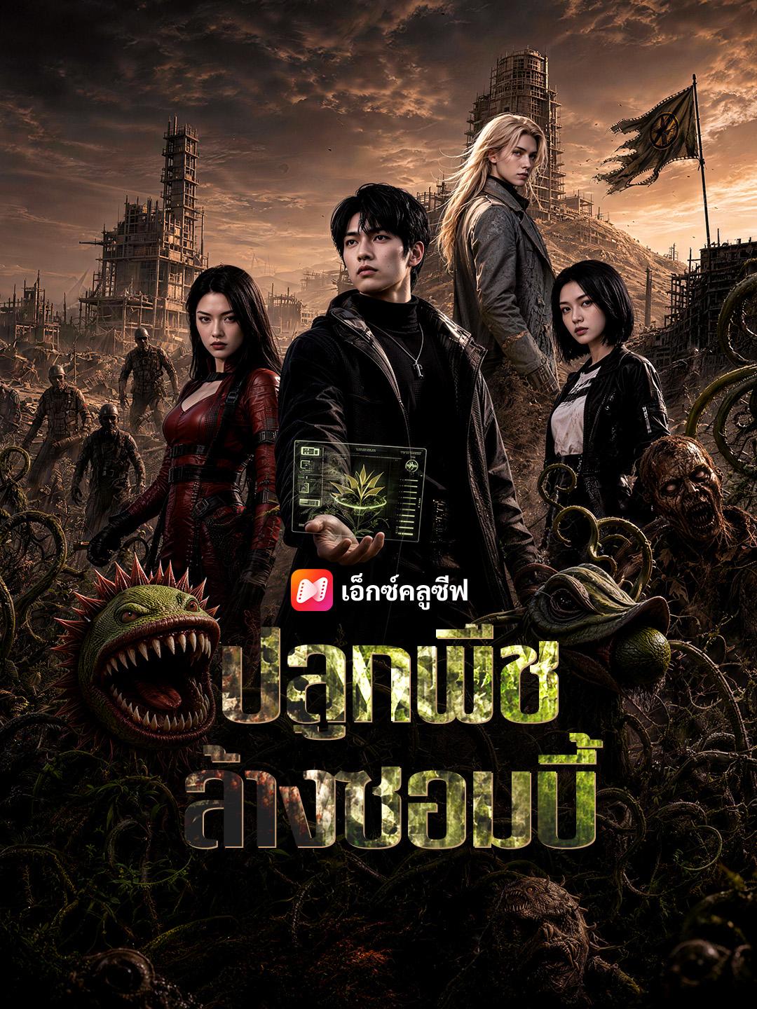 ปลูกพืชล้างซอมบี้