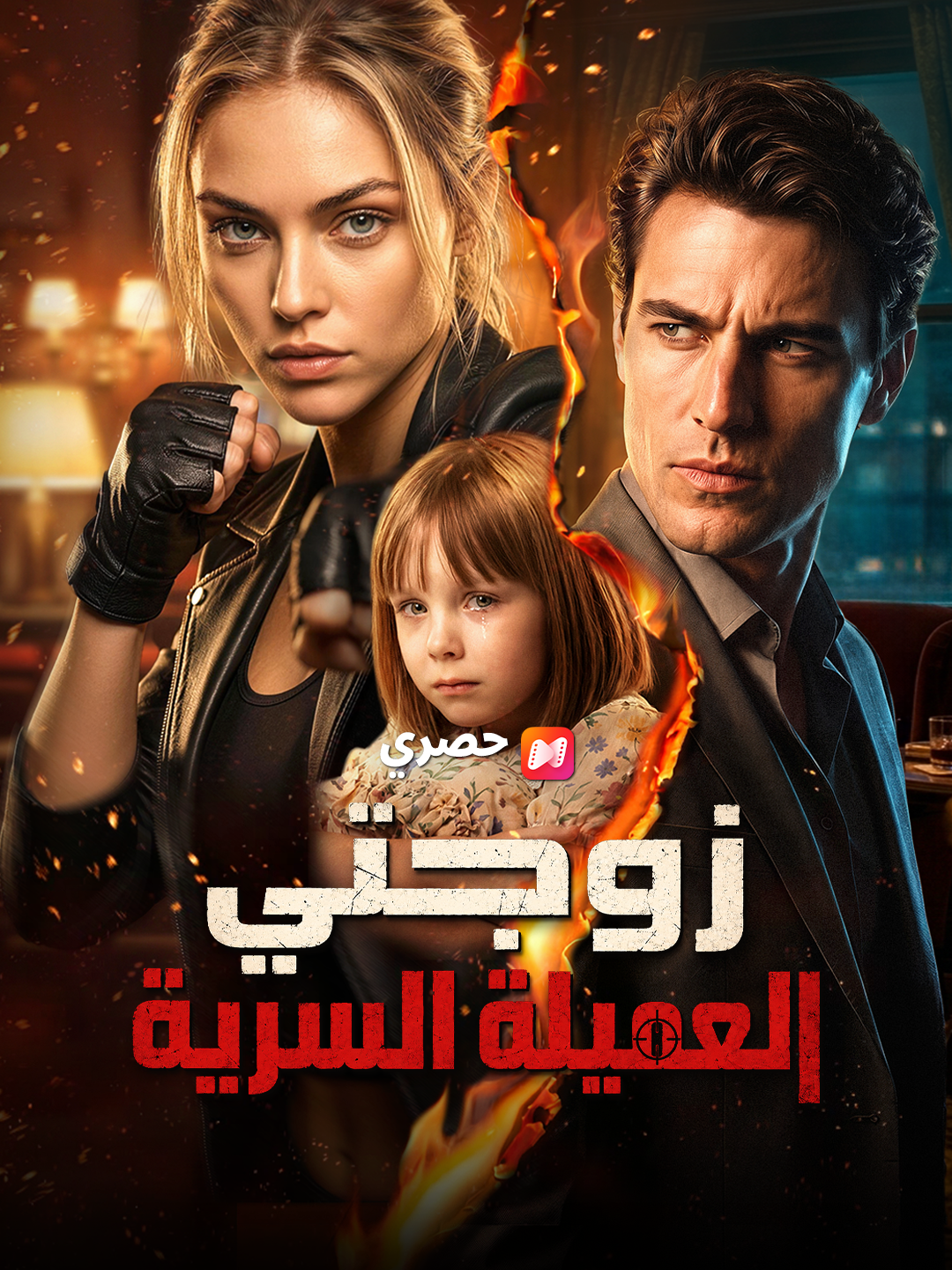 زوجتي العميلة السرية