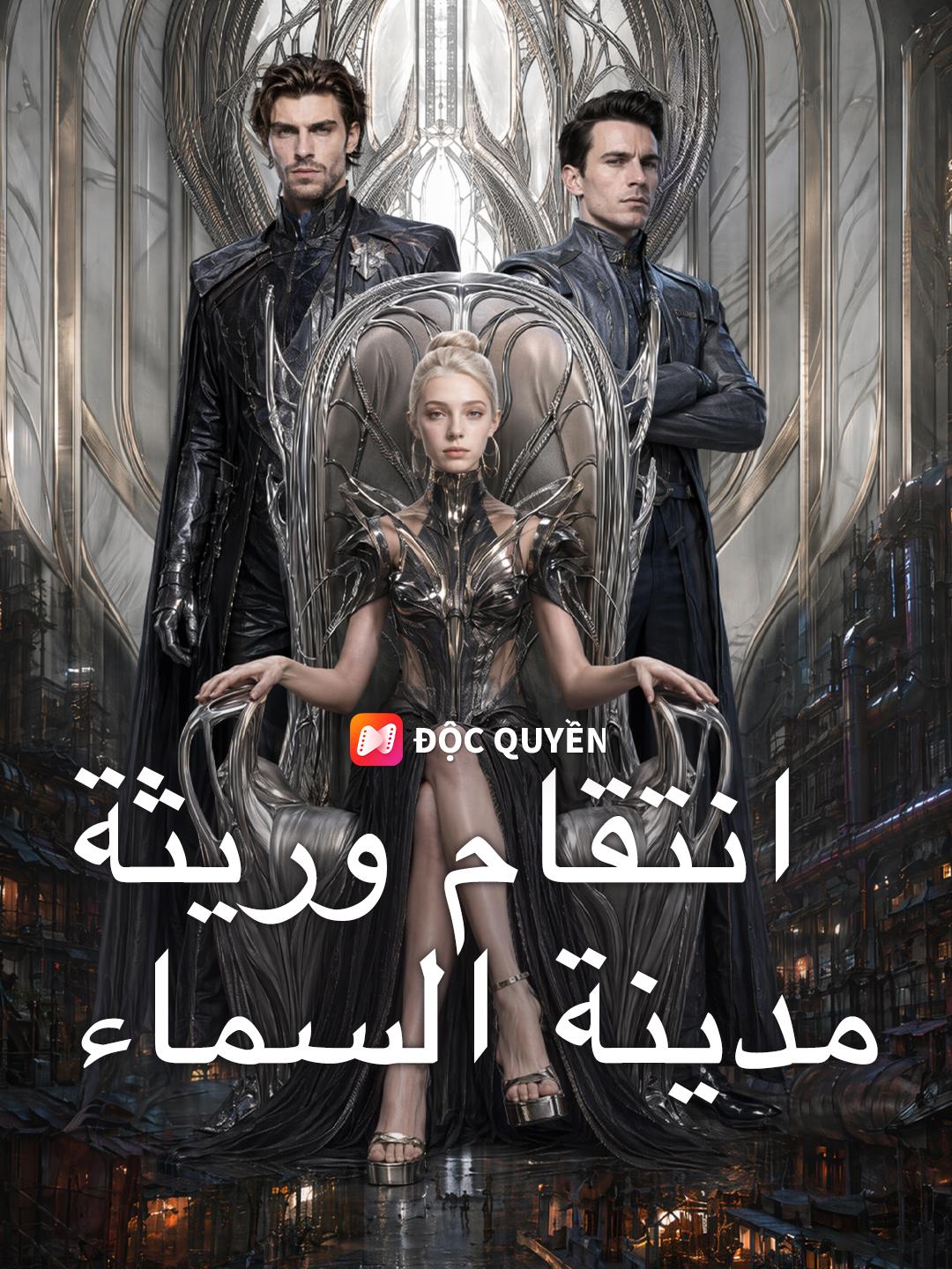 انتقام وريثة مدينة السماء