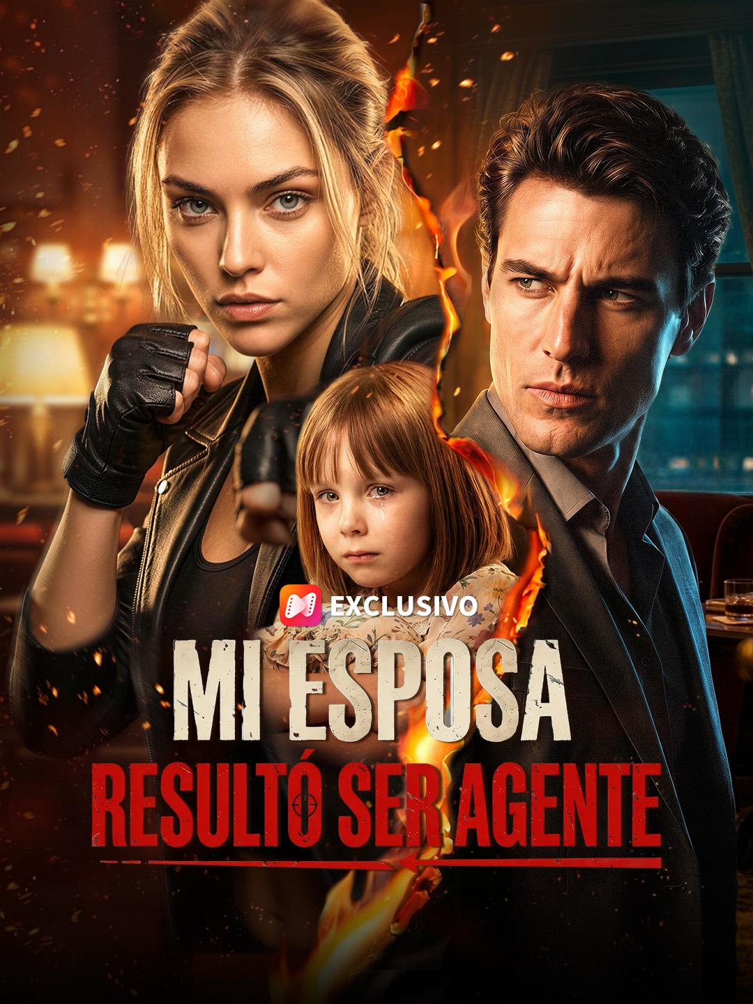 Mi esposa resultó ser agente