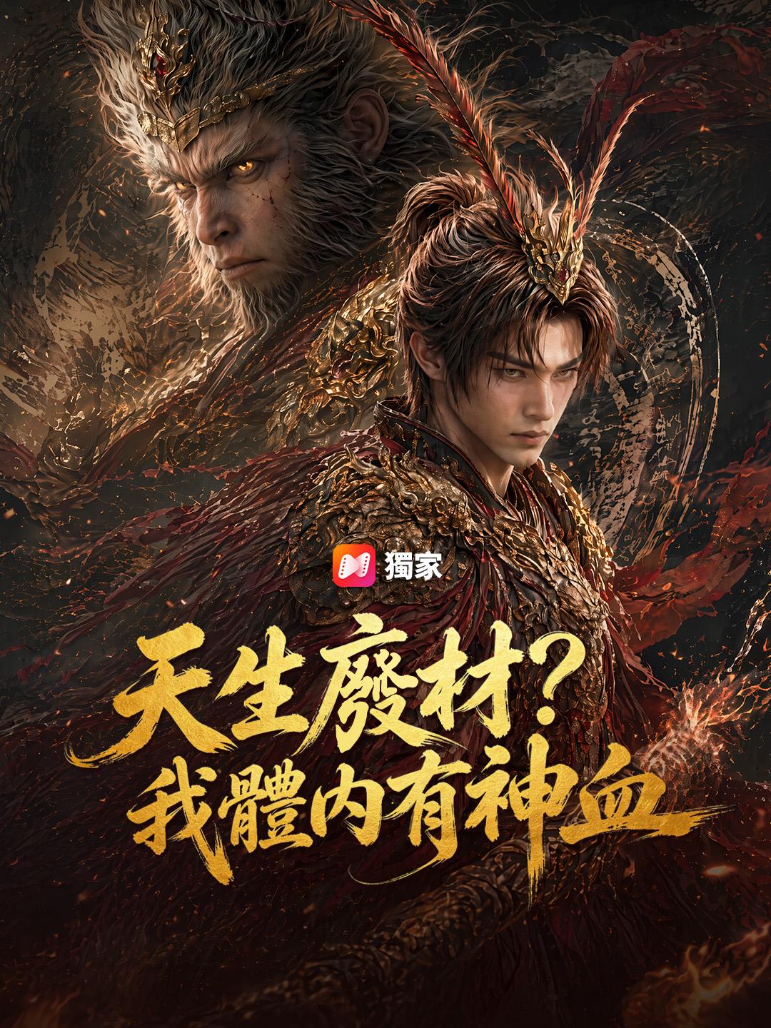 天生廢材?我體內有神血
