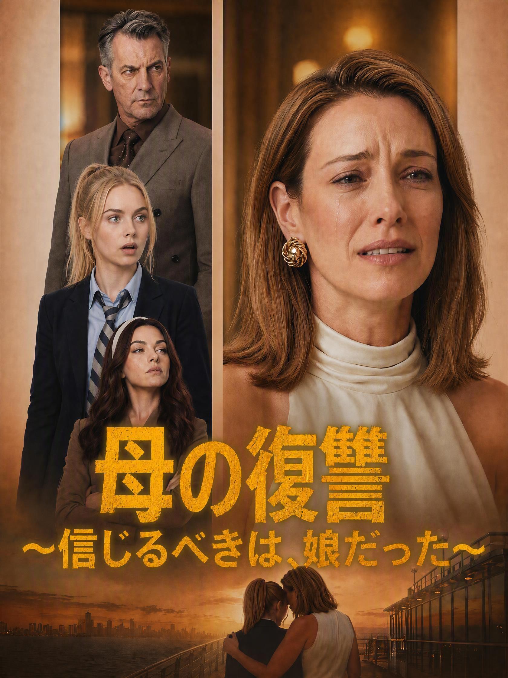 母の復讐～信じるべきは、娘だった～