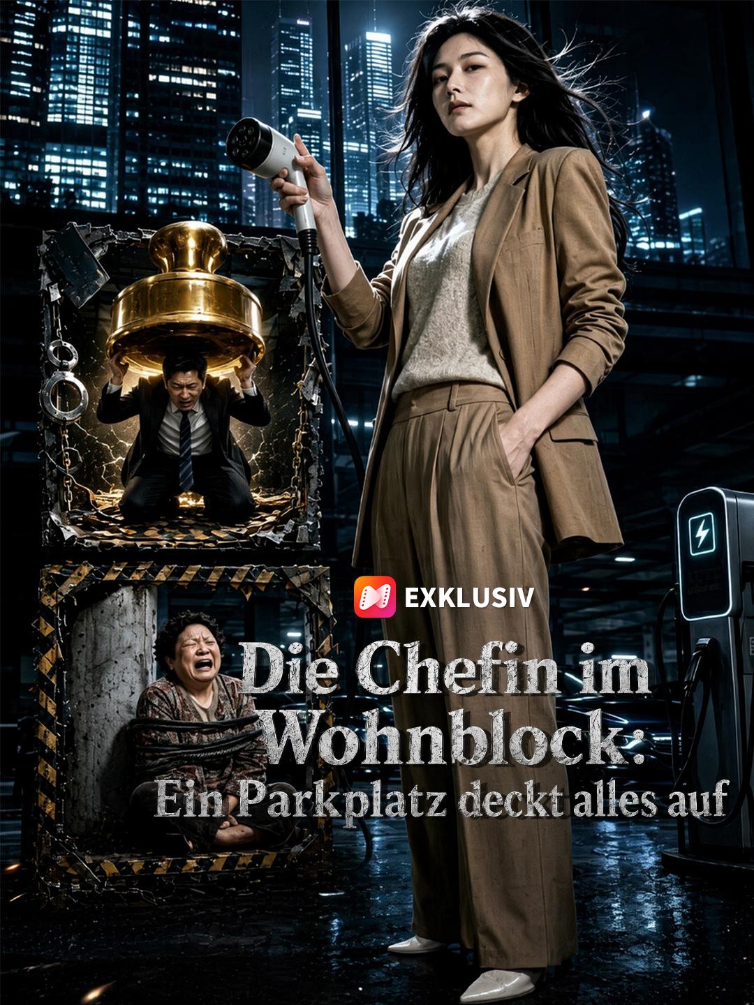 Die Chefin im Wohnblock：Ein Parkplatz deckt alles auf