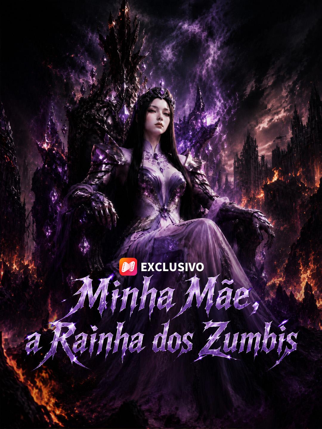 Minha Mãe, a Rainha dos Zumbis