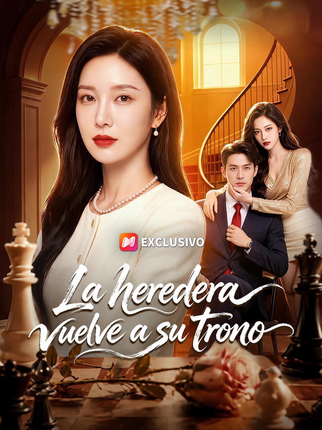 La heredera vuelve a su trono