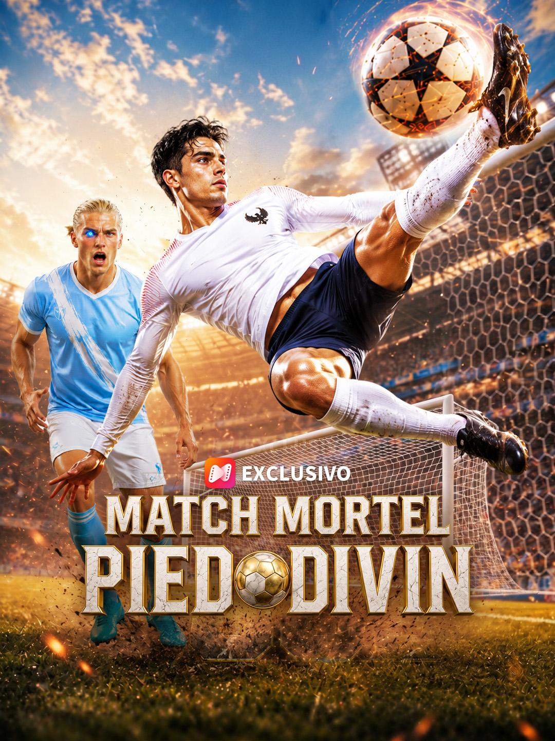 MATCH MORTEL, PIED DIVIN