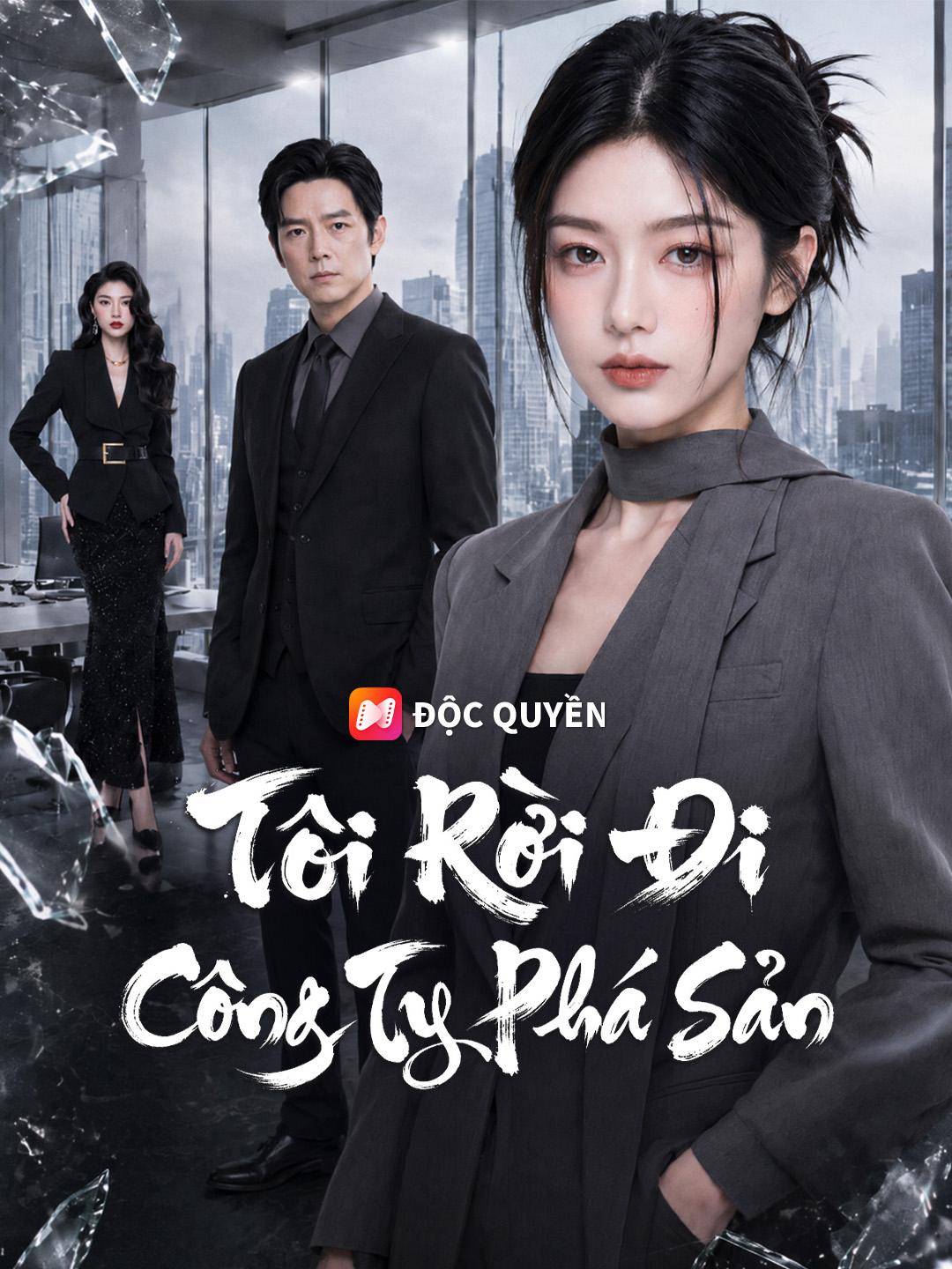 Tôi Rời Đi Công Ty Phá Sản