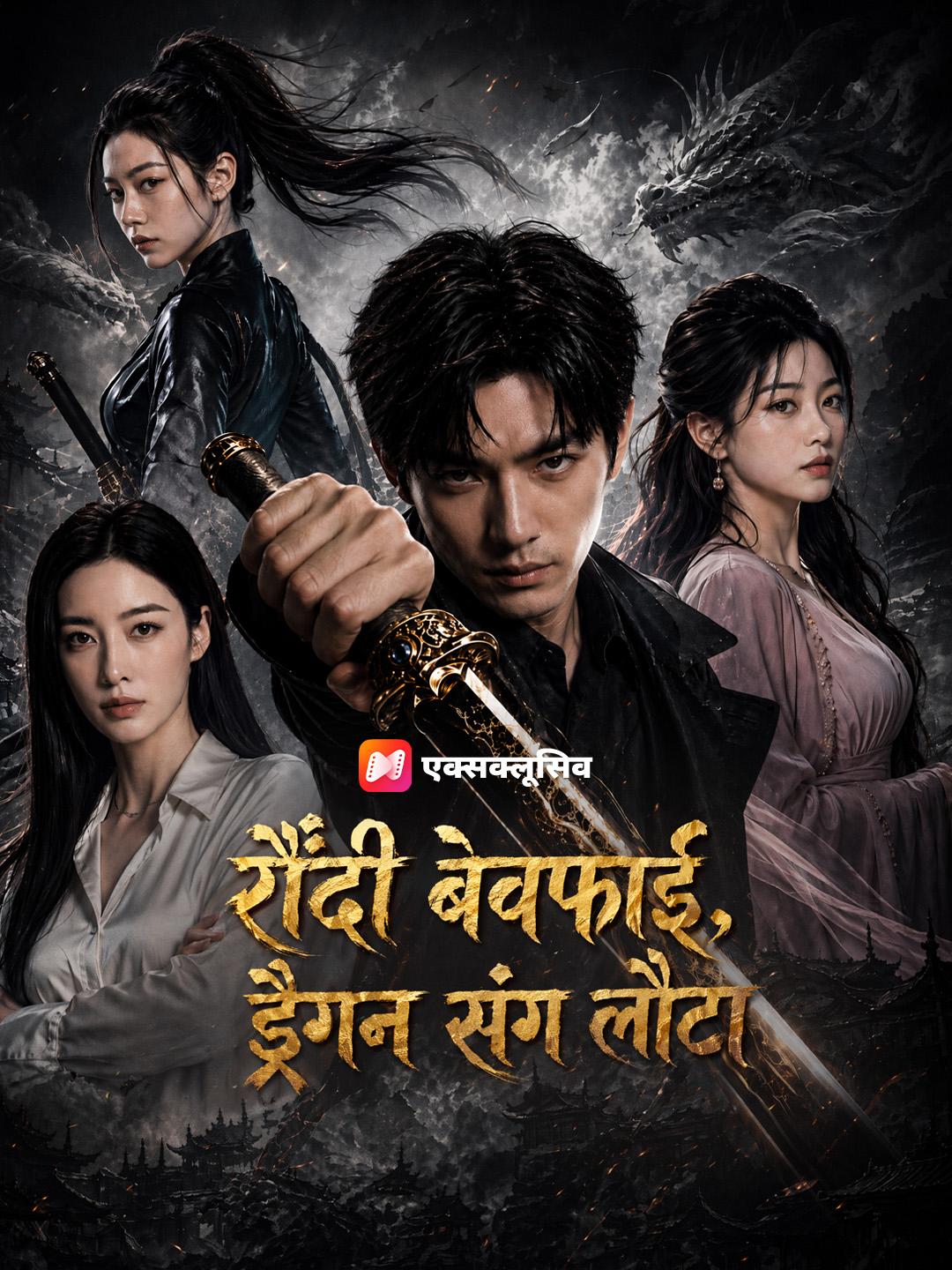 रौंदी बेवफाई, ड्रैगन संग लौटा