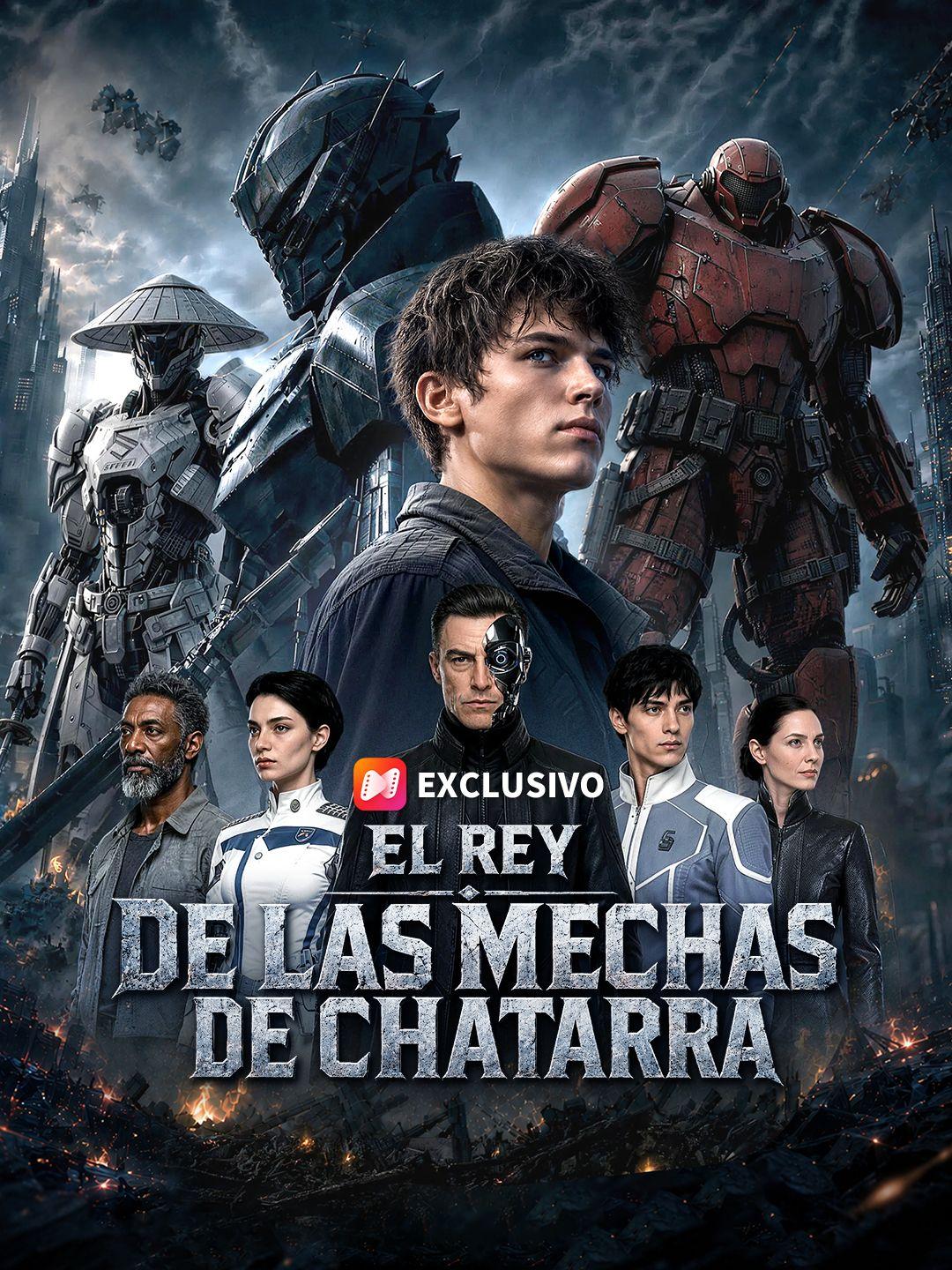 (Doblado) El rey de las mechas de chatarra