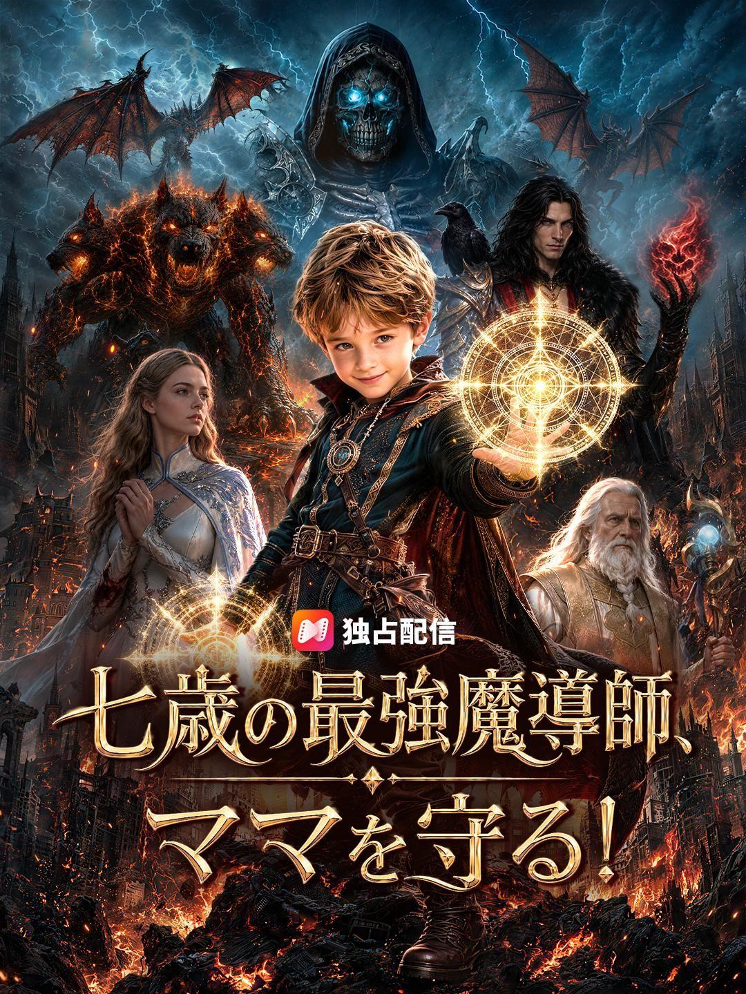 (吹き替え) 七歳の最強魔導師、ママを守る！