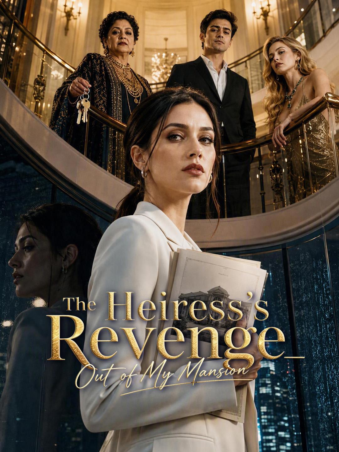 The Heiress's Revenge_Out of My Mansion
