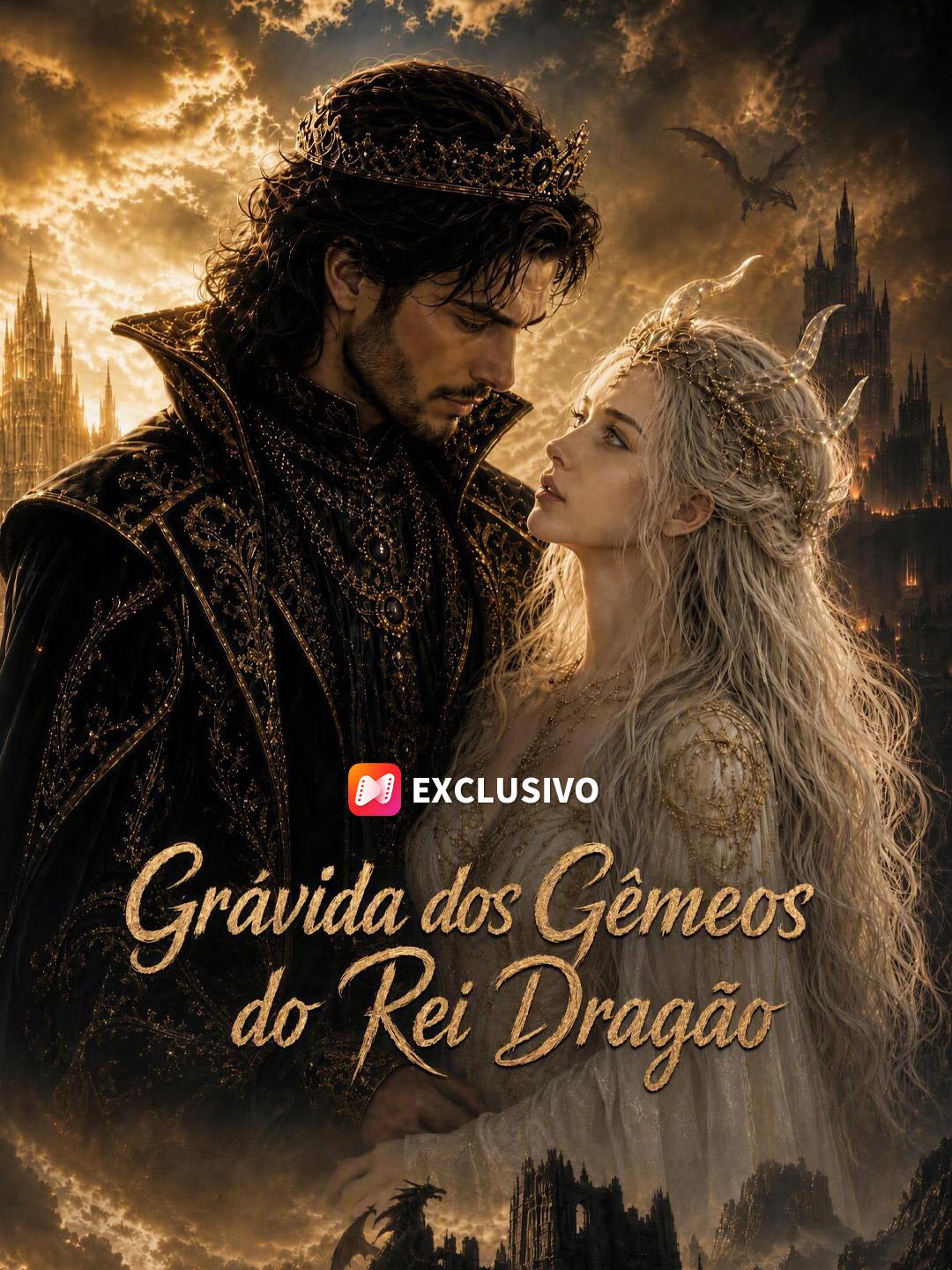 Grávida dos Gêmeos do Rei Dragão