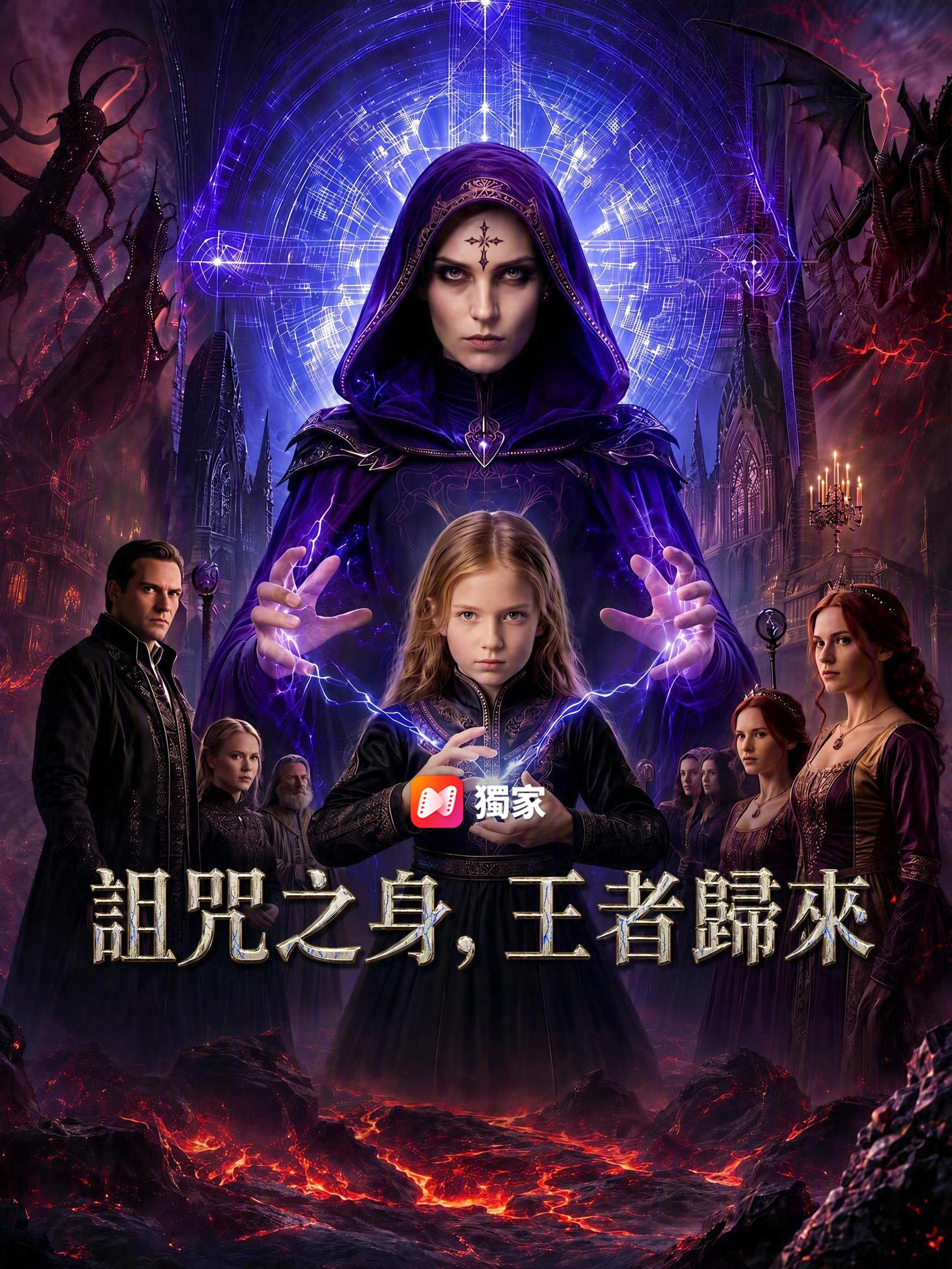 詛咒之身，王者歸來