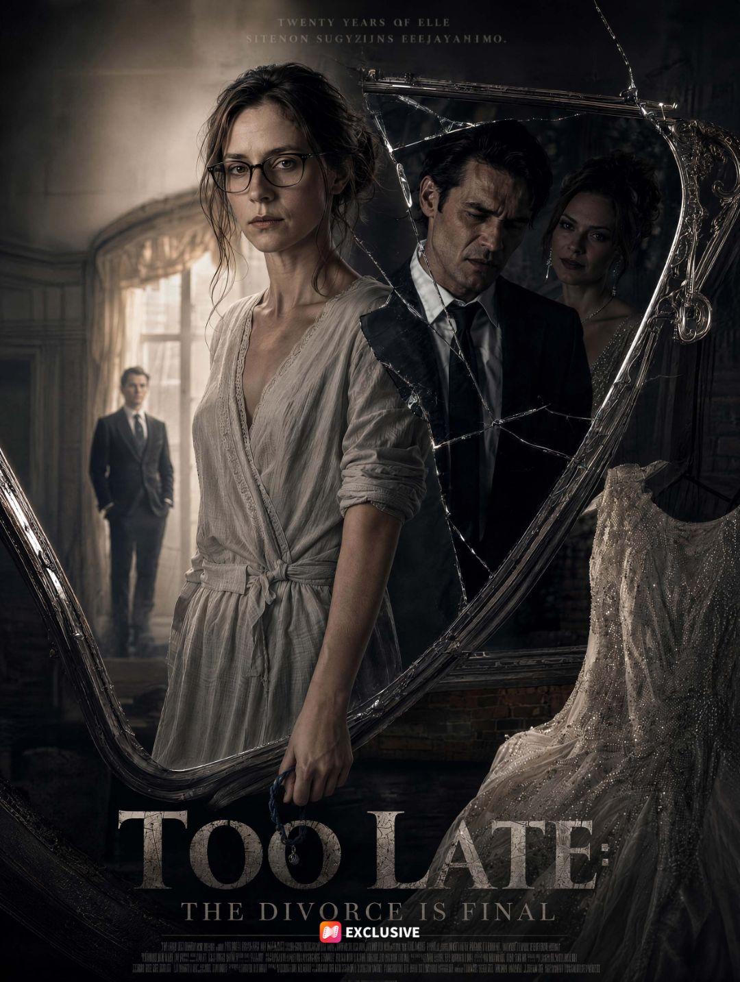 Too Late: The Divorce Is Final