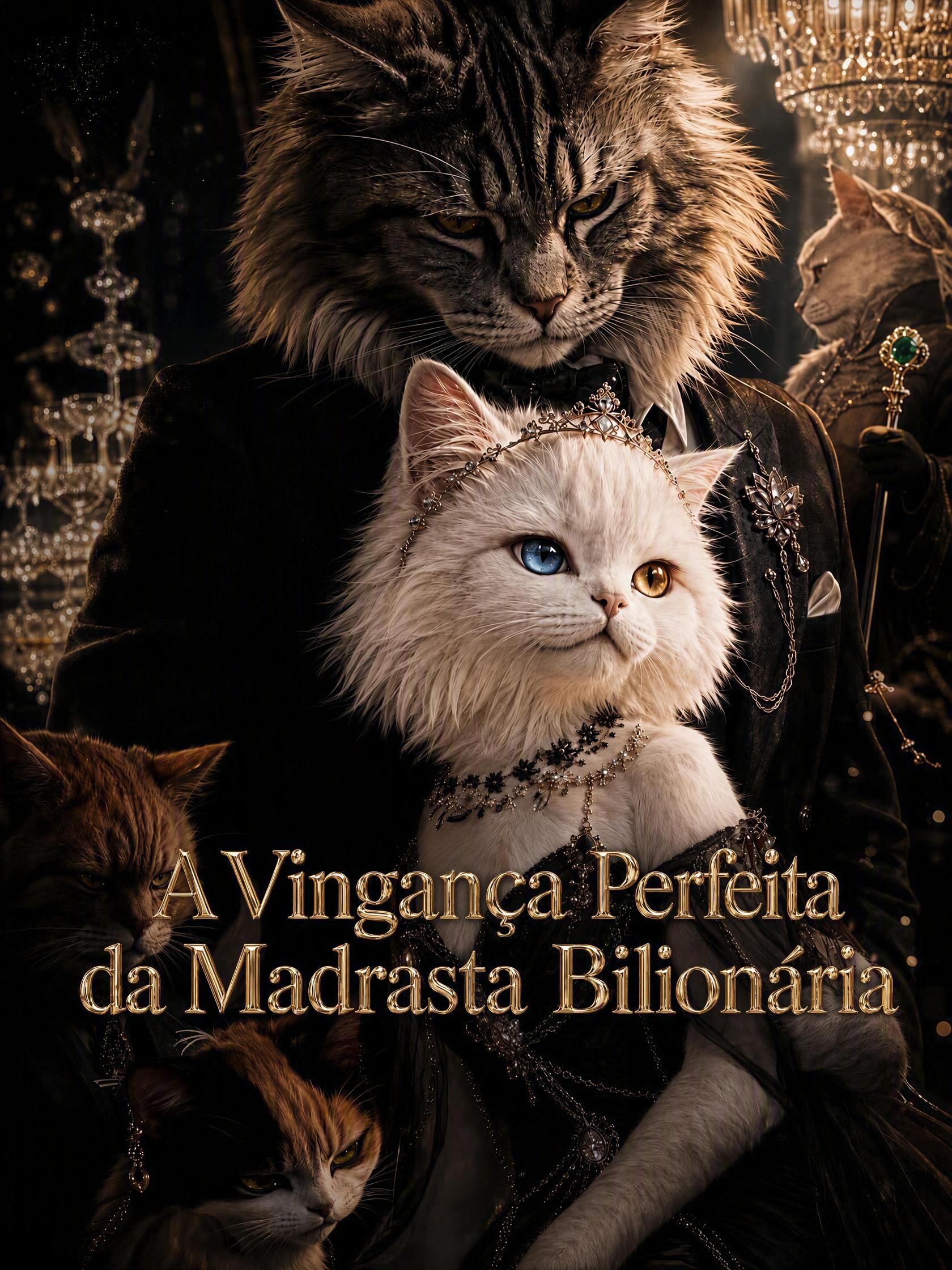 A Vingança Perfeita da Madrasta Bilionária