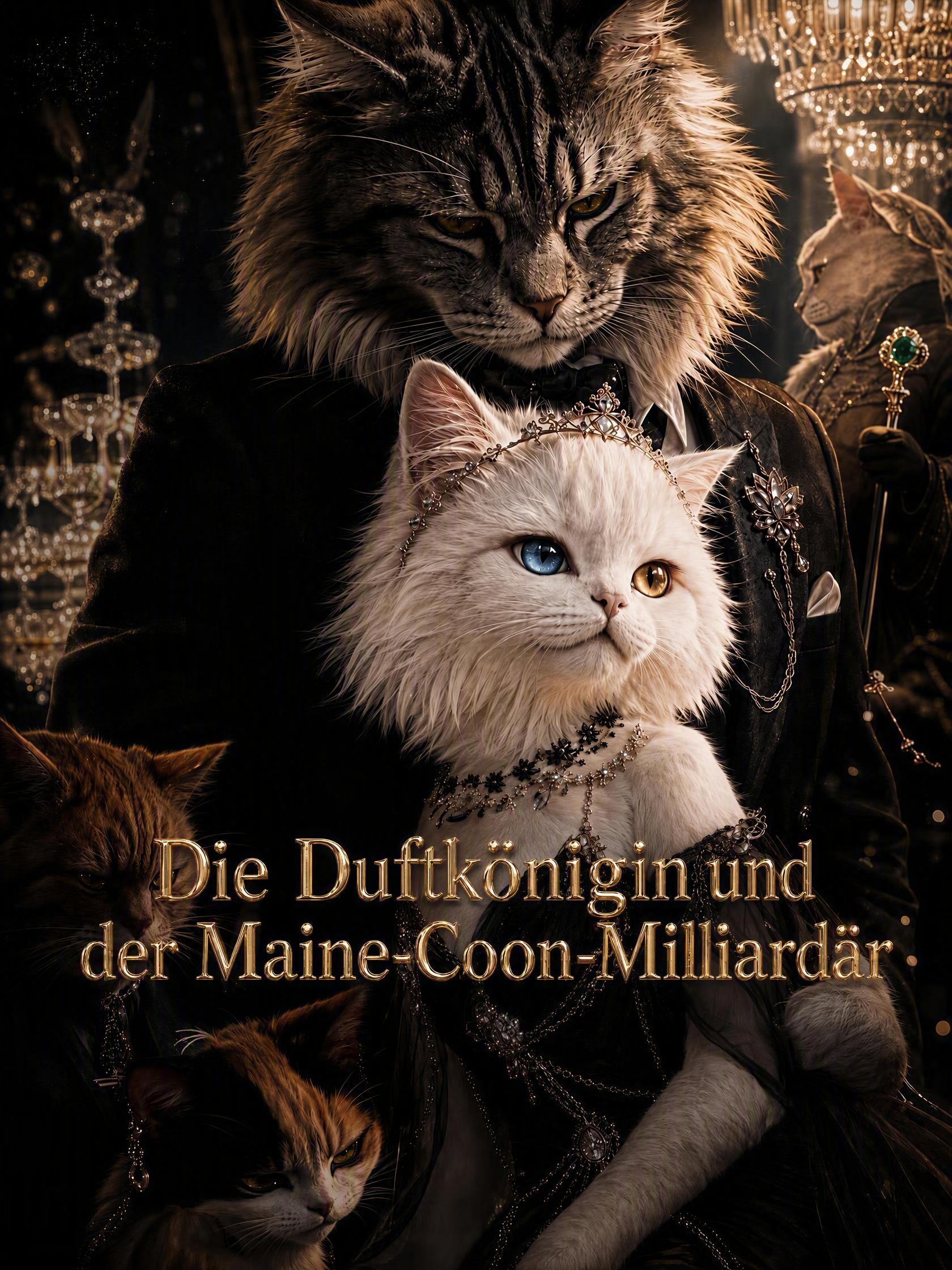 Die Duftkönigin und der Maine-Coon-Milliardär