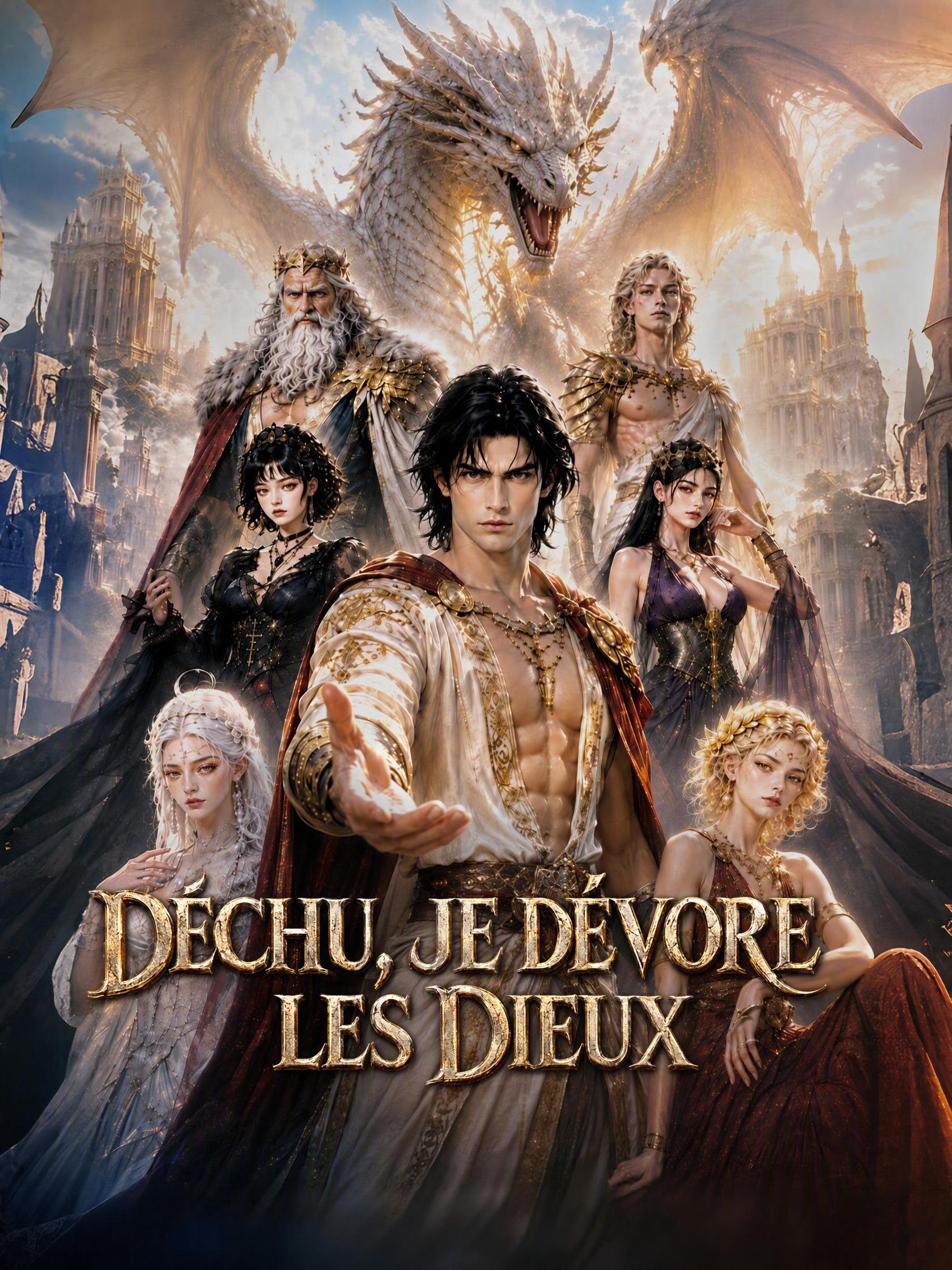 DÉCHU, JE DÉVORE LES DIEUX