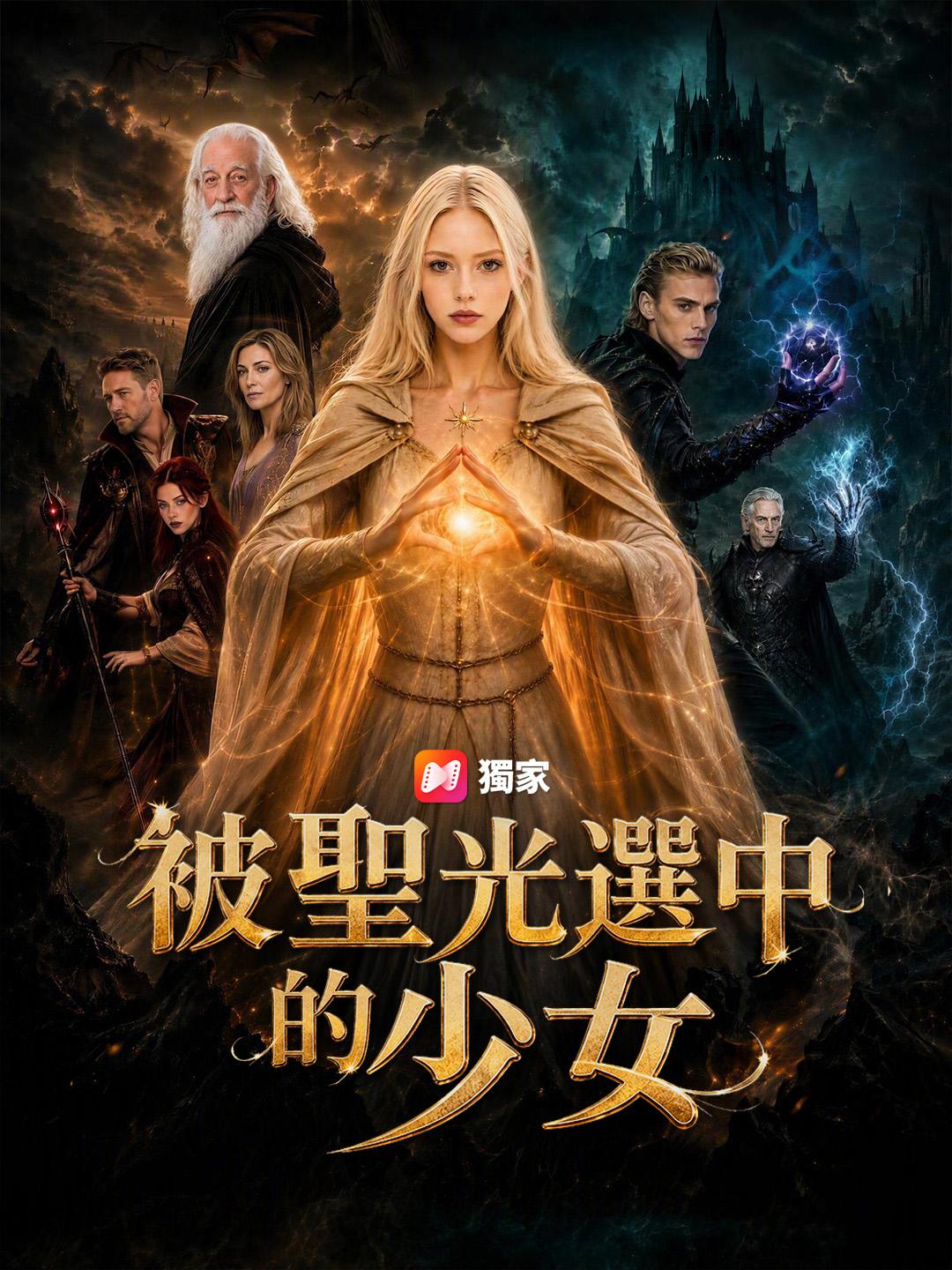 被聖光選中的少女
