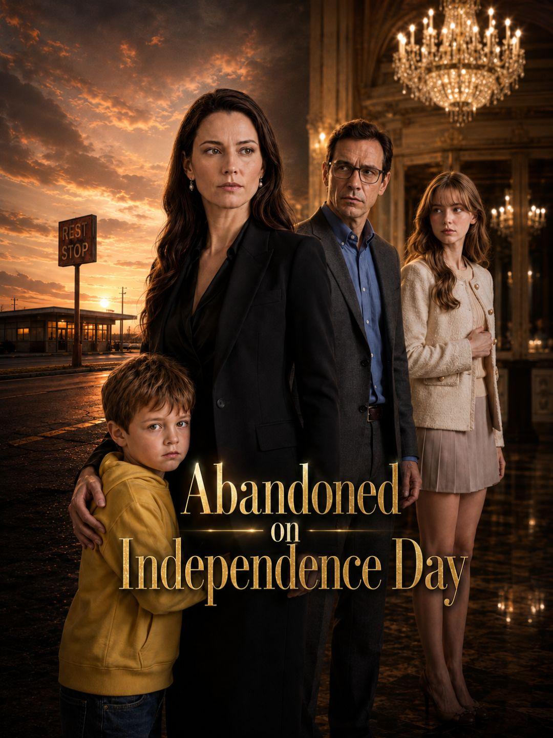 Abandoned on Independence Day
