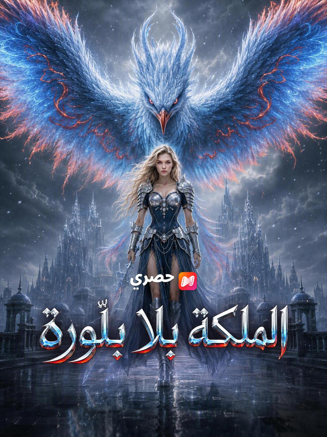 الملكة بلا بلّورة