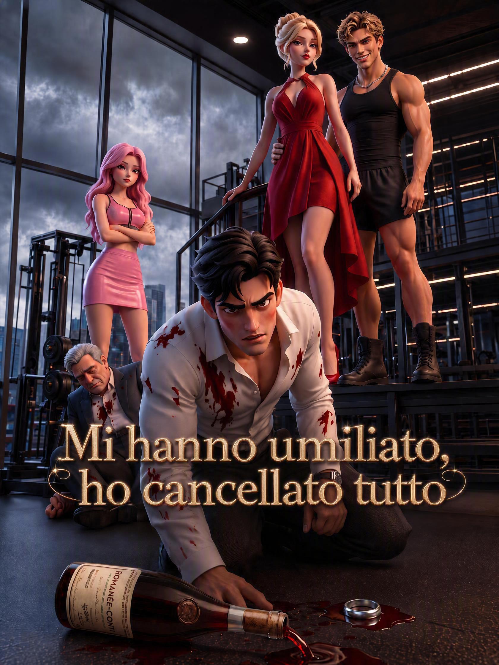 Mi hanno umiliato, ho cancellato tutto
