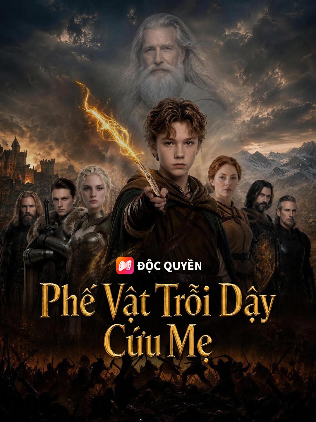 Phế Vật Trỗi Dậy Cứu Mẹ