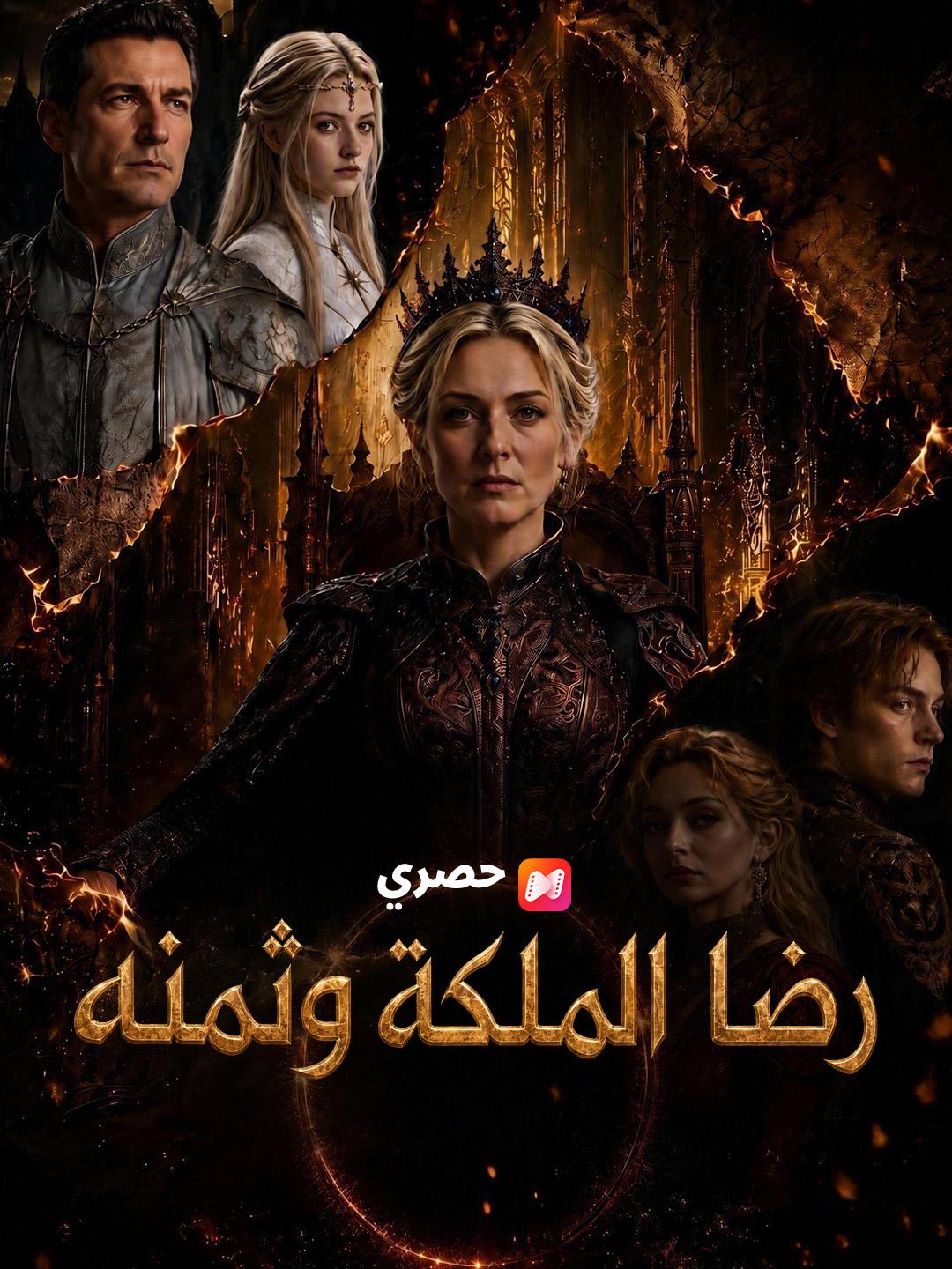 رضا الملكة وثمنه
