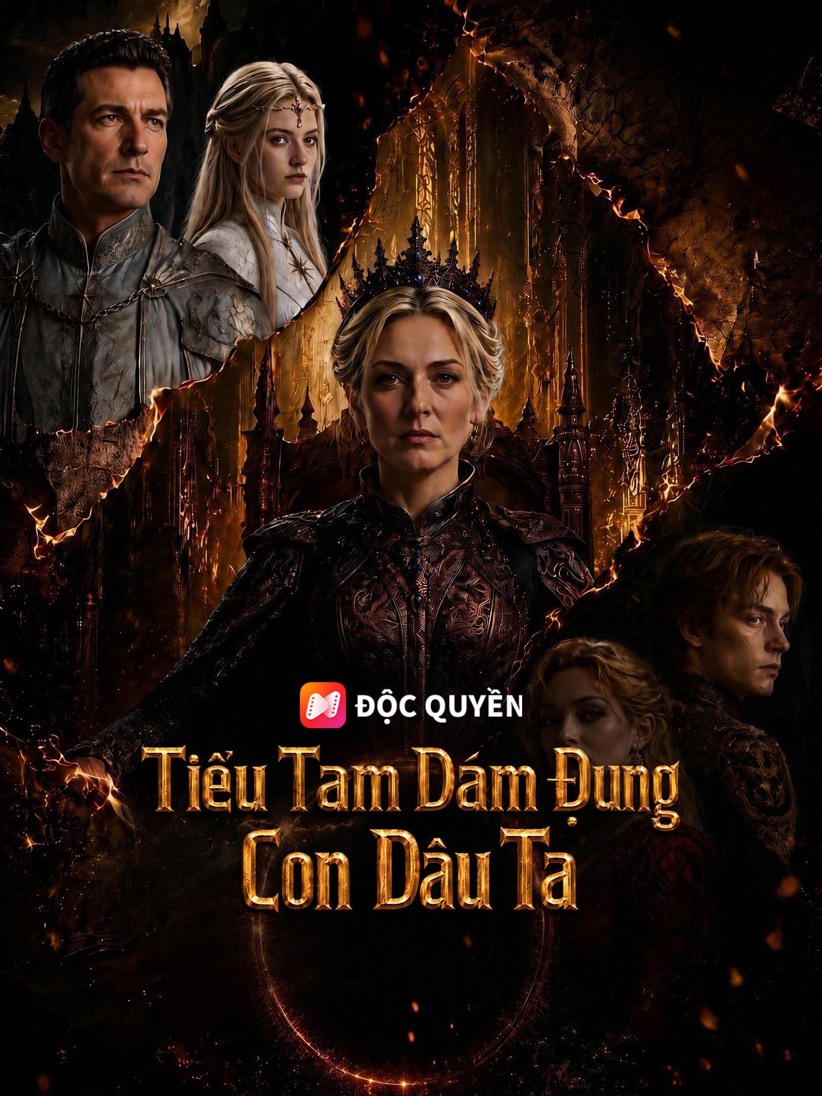 Tiểu Tam Dám Đụng Con Dâu Ta