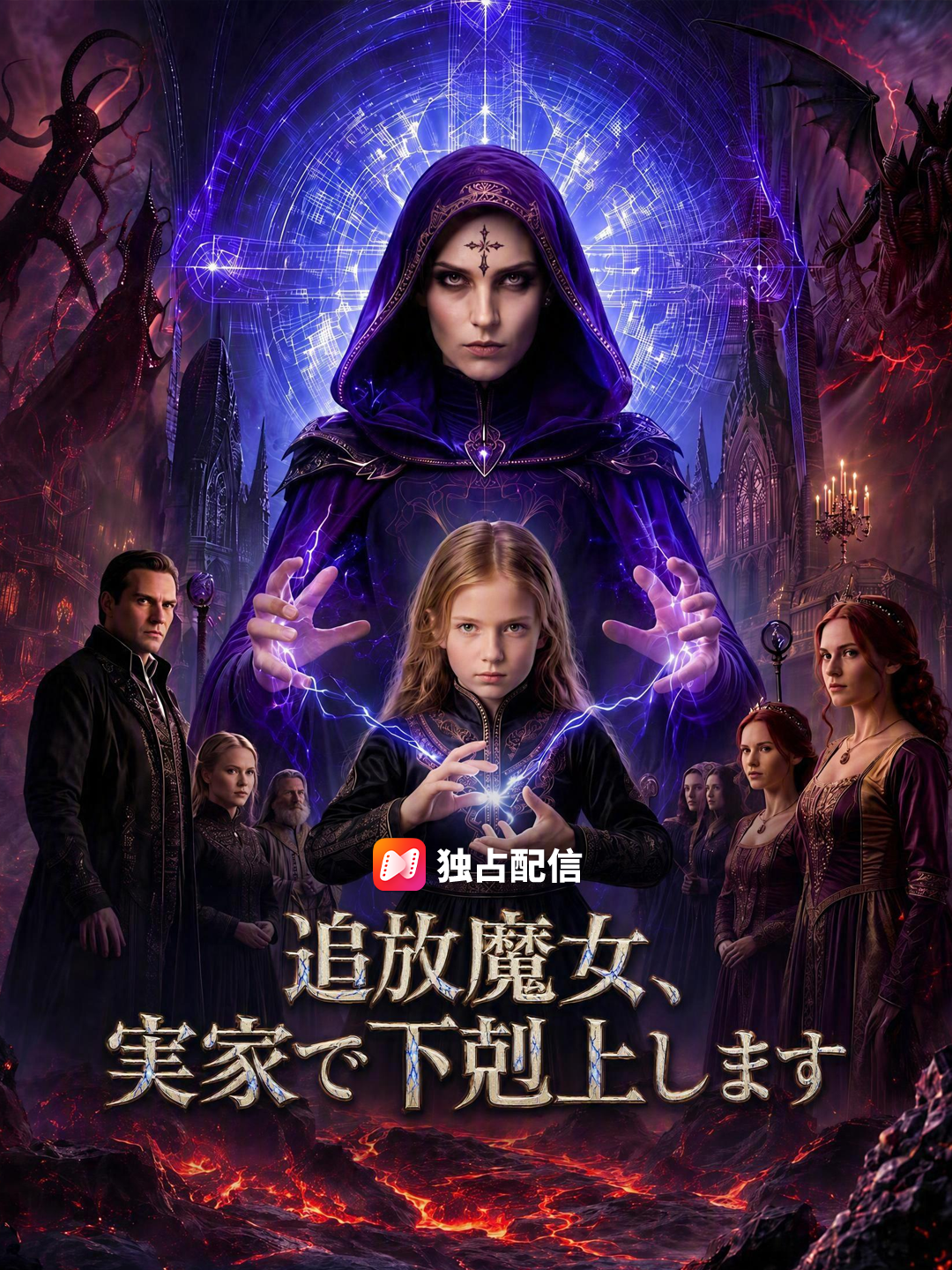 追放魔女、実家で下剋上します